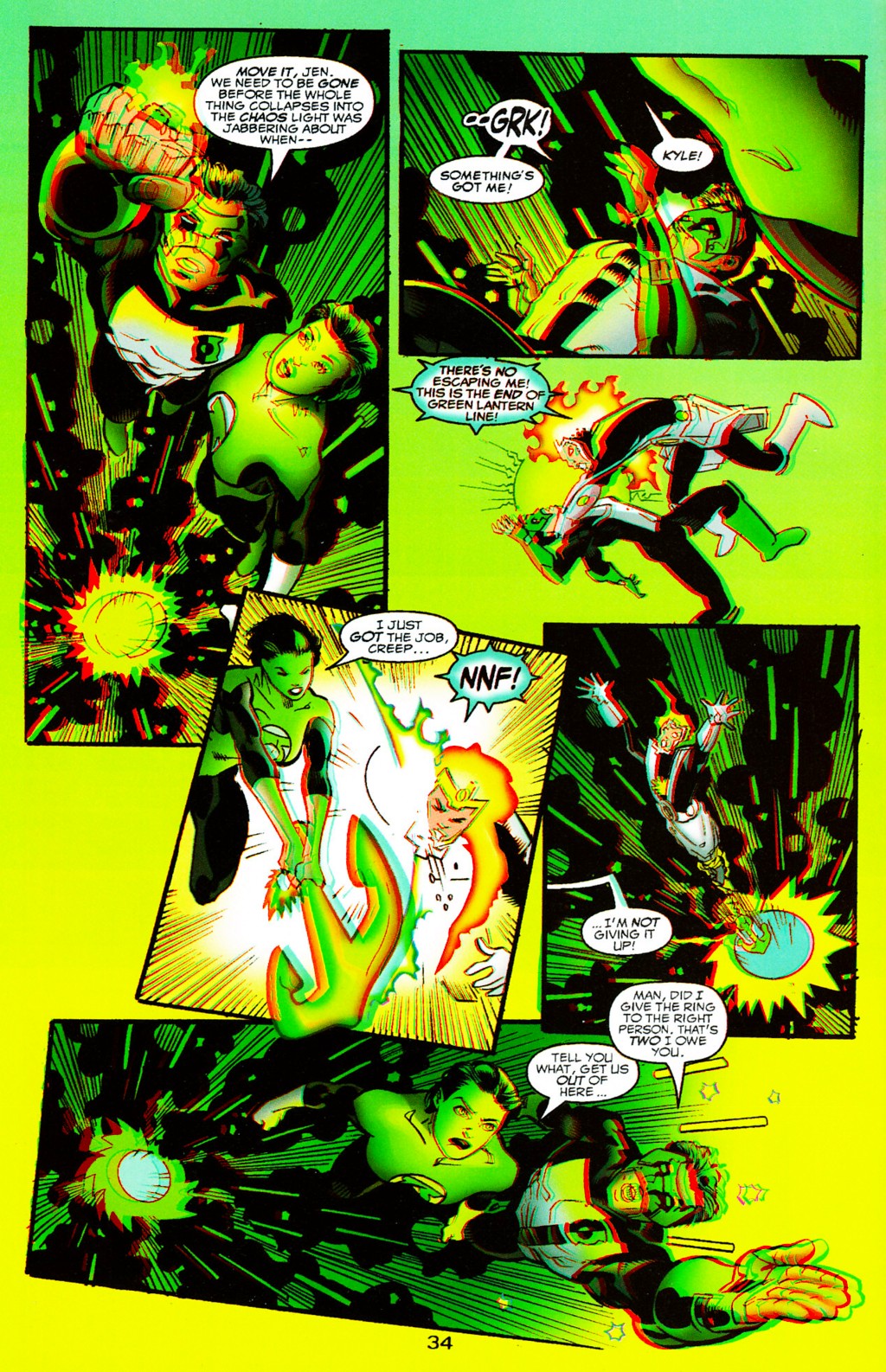 Green Lantern 3-D issue Full - Page 34