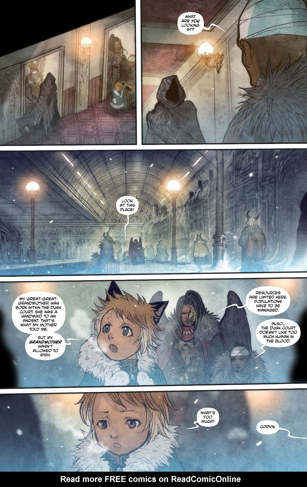 Monstress issue 38 - Page 11