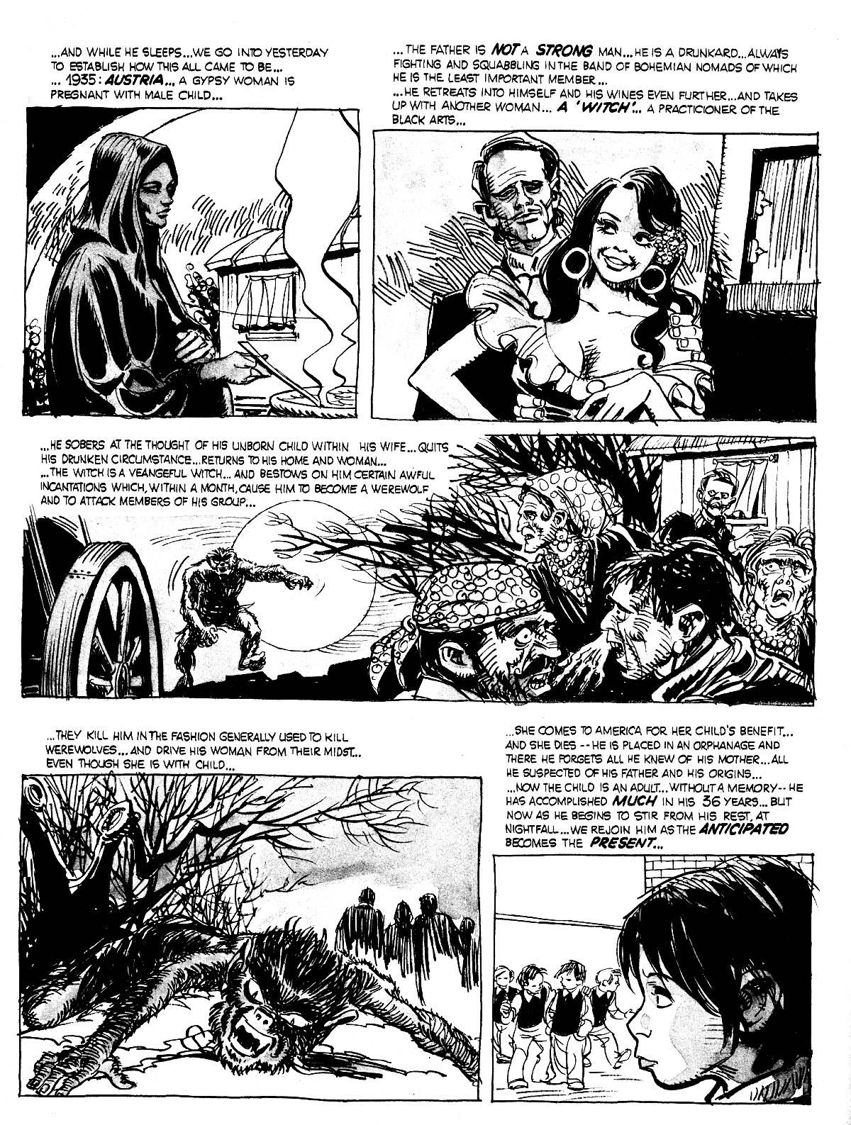 Read online Nightmare (1970) comic -  Issue #16 - 19