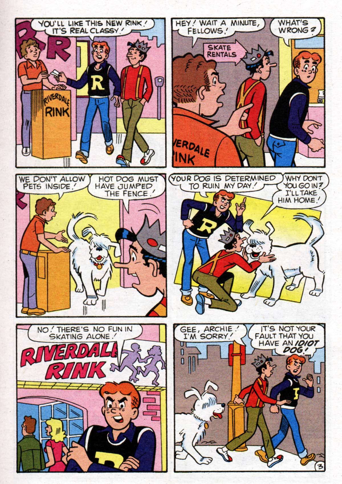 Read online Jughead's Double Digest Magazine comic -  Issue #87 - 69