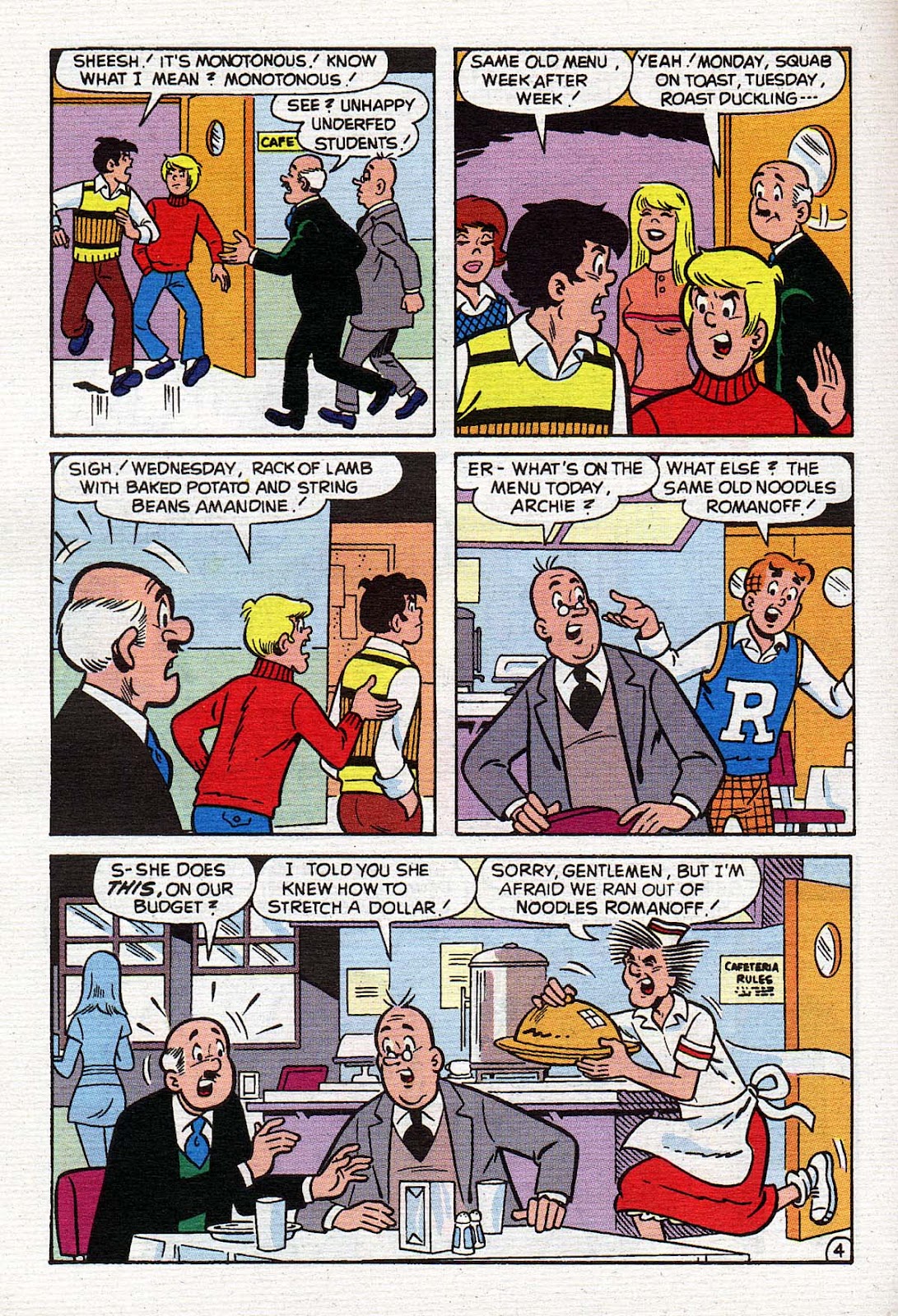 Betty and Veronica Double Digest issue 49 - Page 138