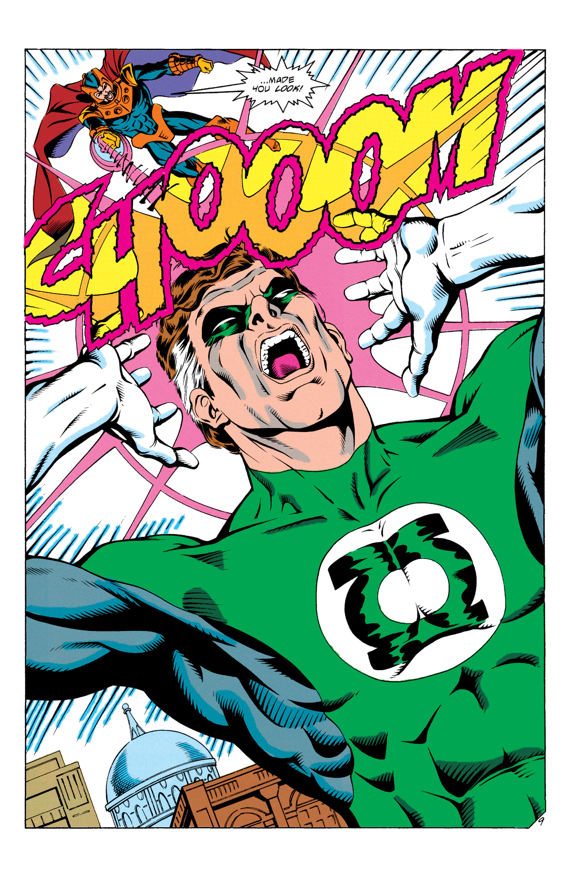 Read online Justice League Europe comic -  Issue #50 - 8