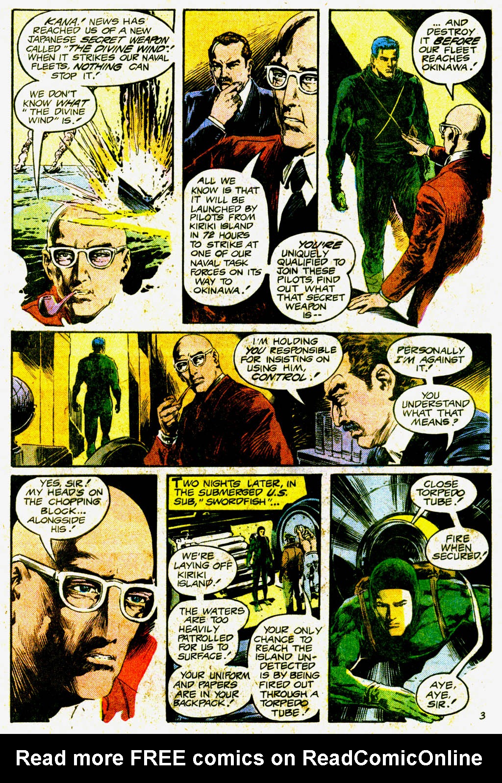 Read online G.I. Combat (1952) comic -  Issue #255 - 20