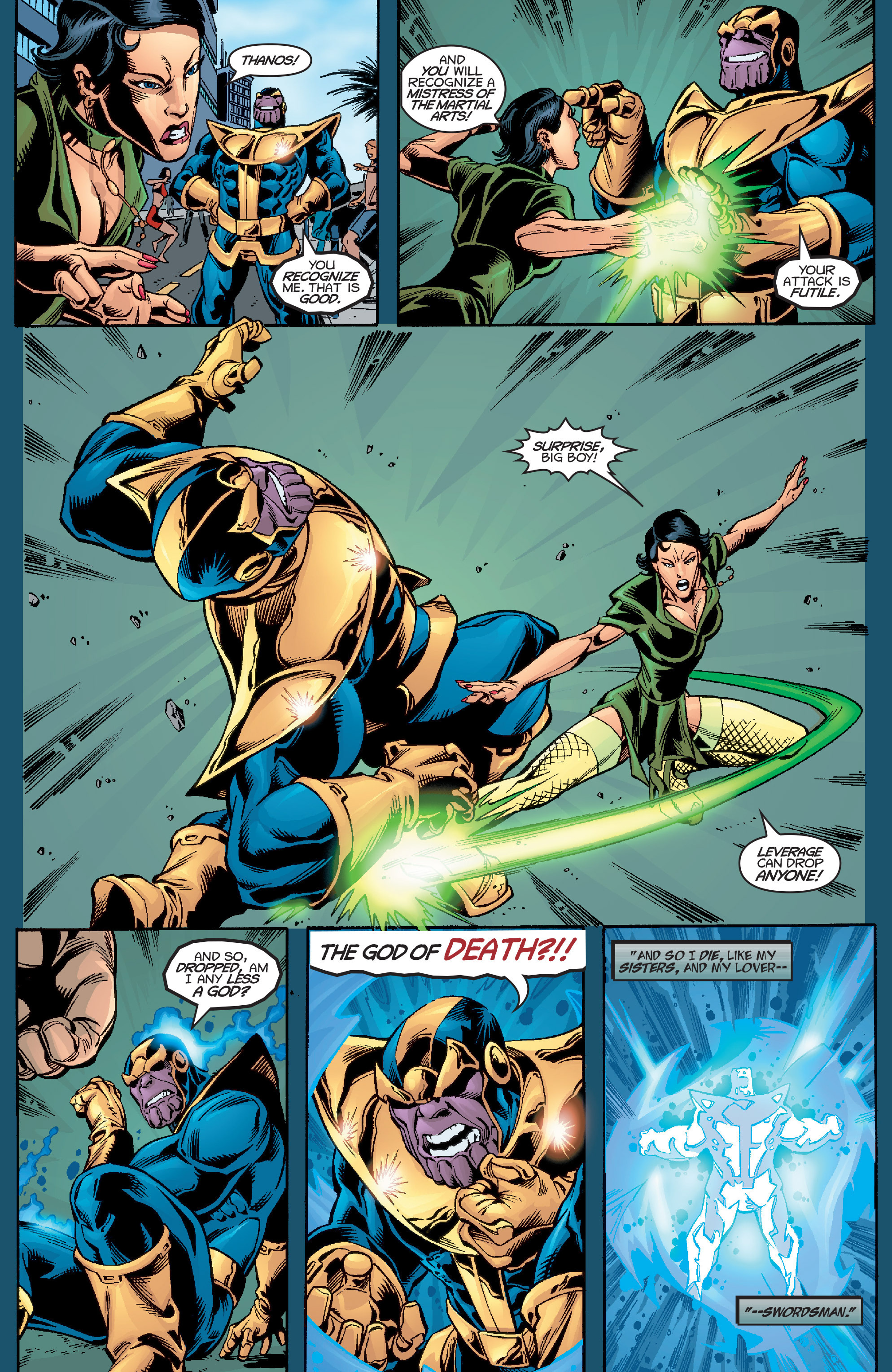 Read online Avengers: Celestial Quest comic -  Issue #1 - 11