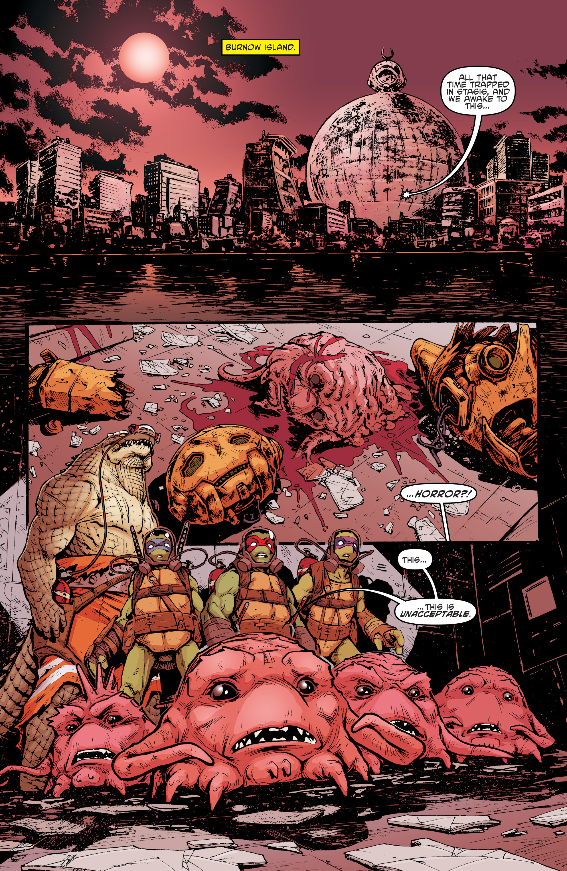 Read online Teenage Mutant Ninja Turtles (2011) comic -  Issue #57 - 3