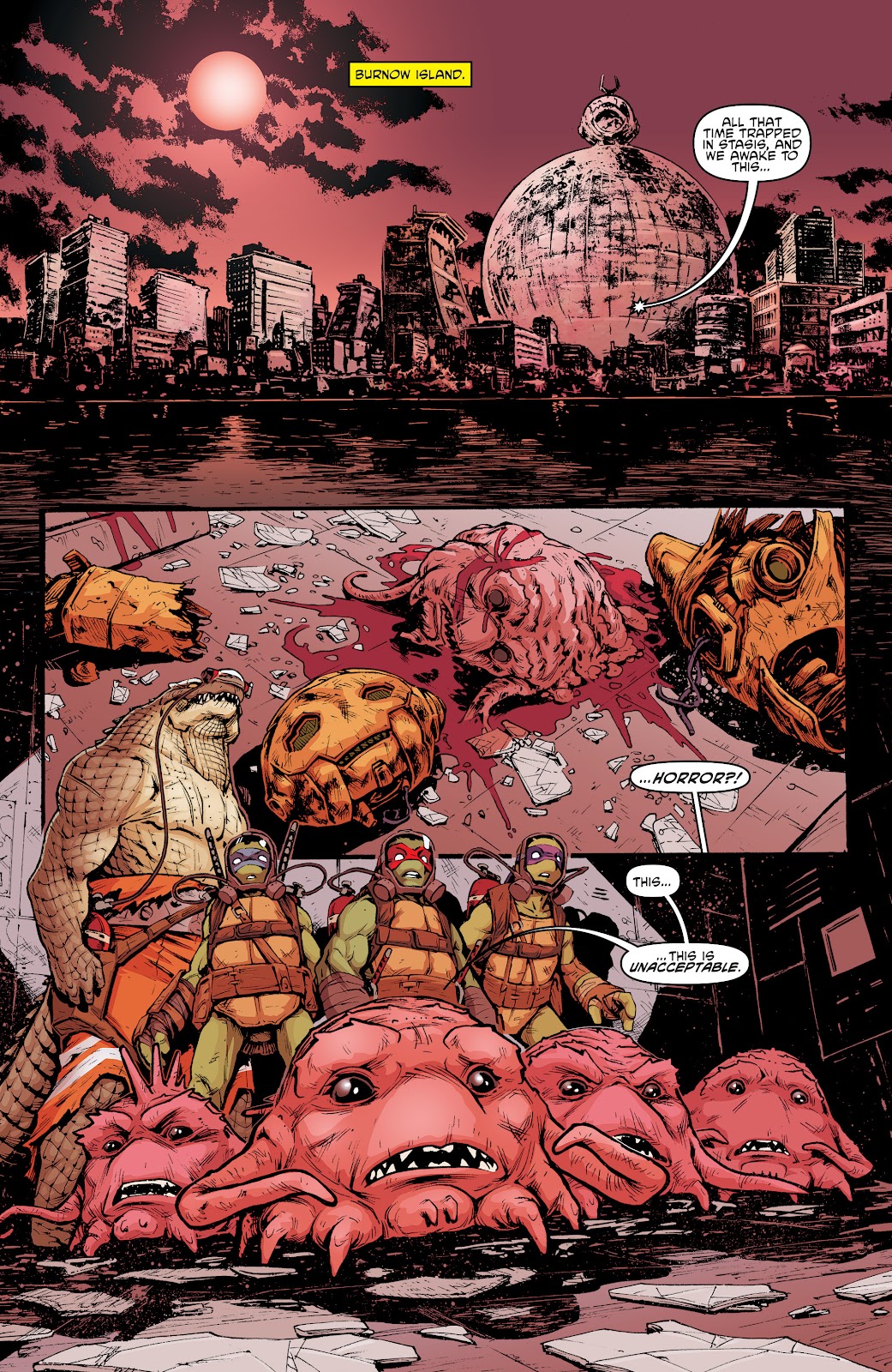 Teenage Mutant Ninja Turtles (2011) issue 57 - Page 3