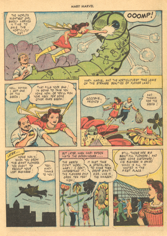 Read online Mary Marvel comic -  Issue #5 - 13