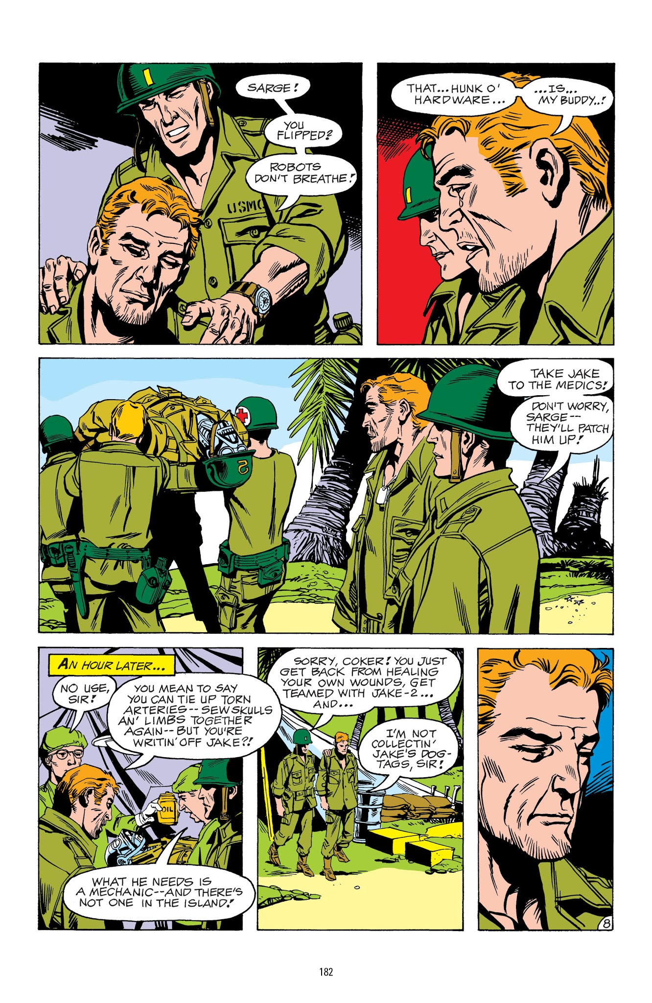 Read online Creature Commandos (2014) comic -  Issue # TPB (Part 2) - 78