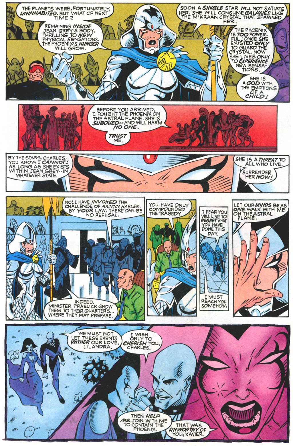 Read online X-Men Adventures (1995) comic -  Issue #13 - 5