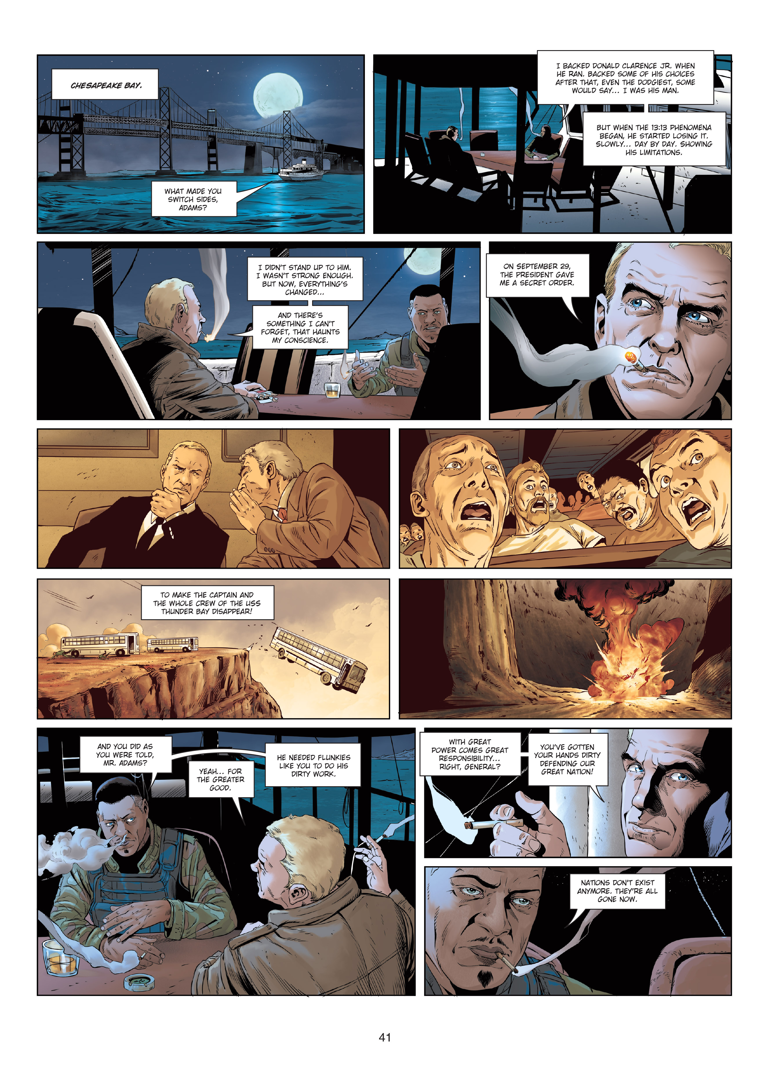 Read online Promethee comic -  Issue #19 - 38