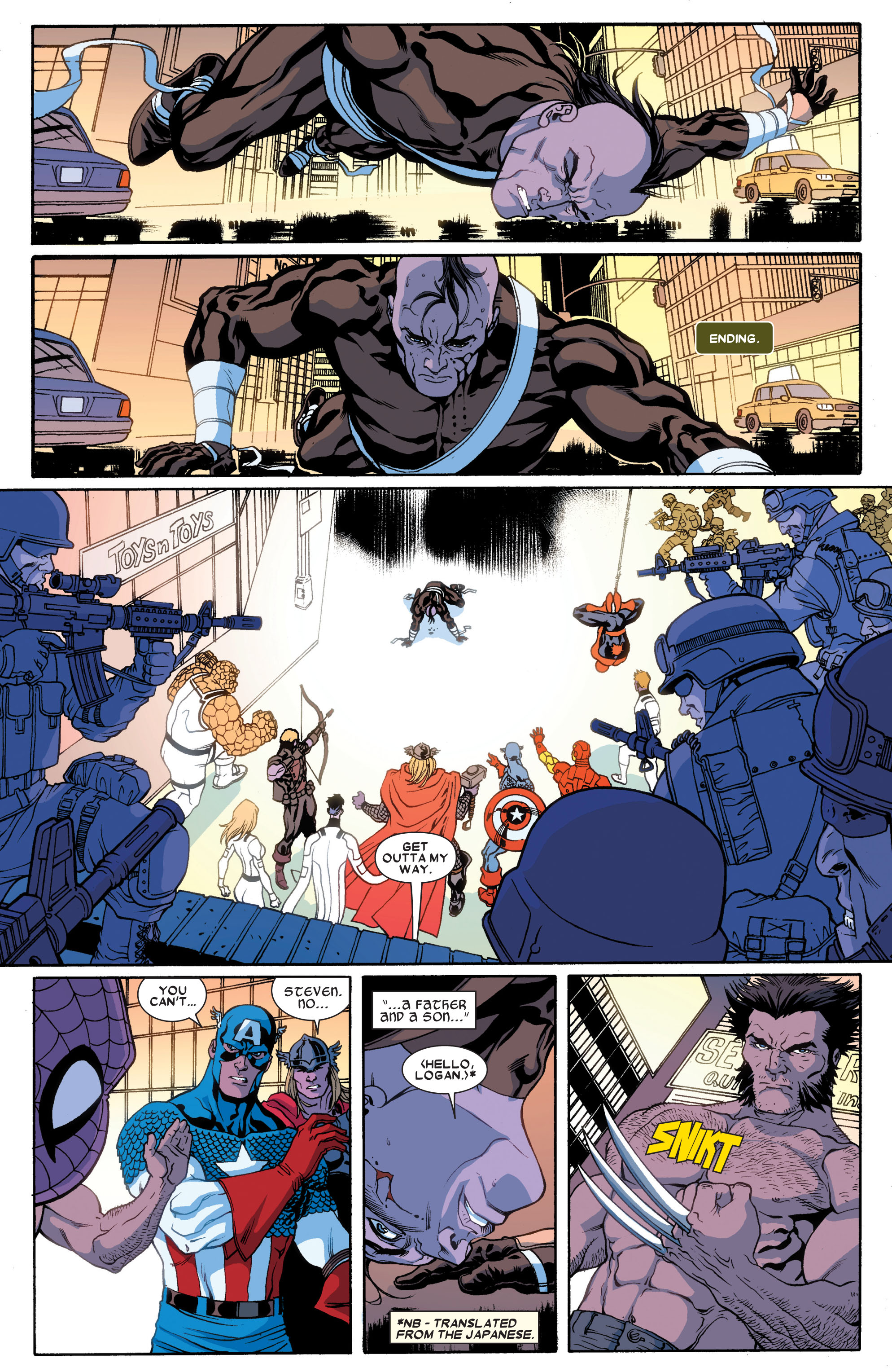 Read online Daken: Dark Wolverine comic -  Issue #23 - 15