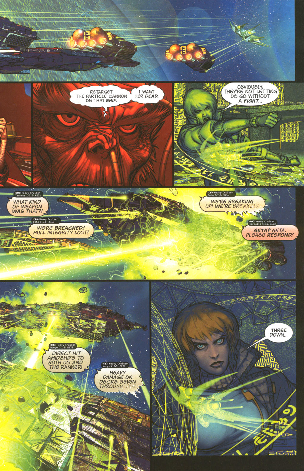 Read online Chimera comic -  Issue #4 - 22