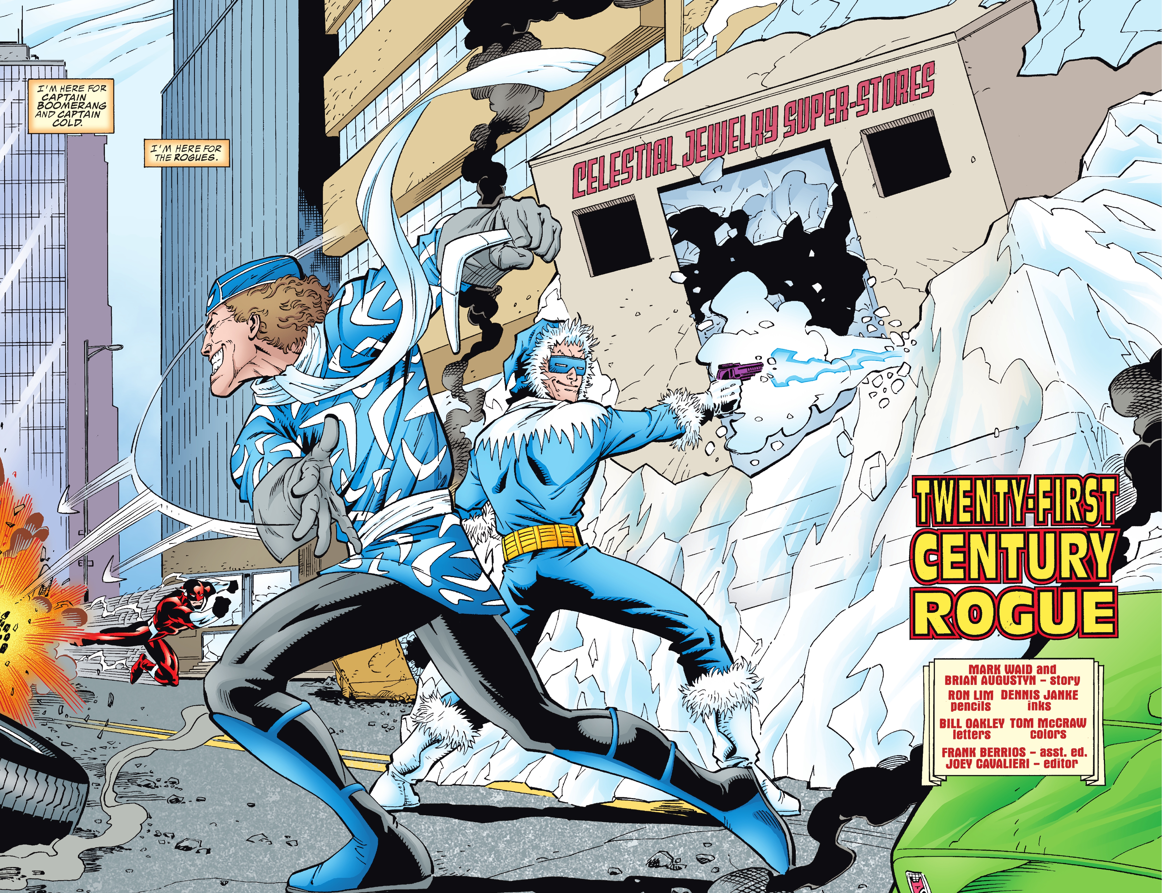 Read online Flash by Mark Waid comic -  Issue # TPB 8 (Part 2) - 43