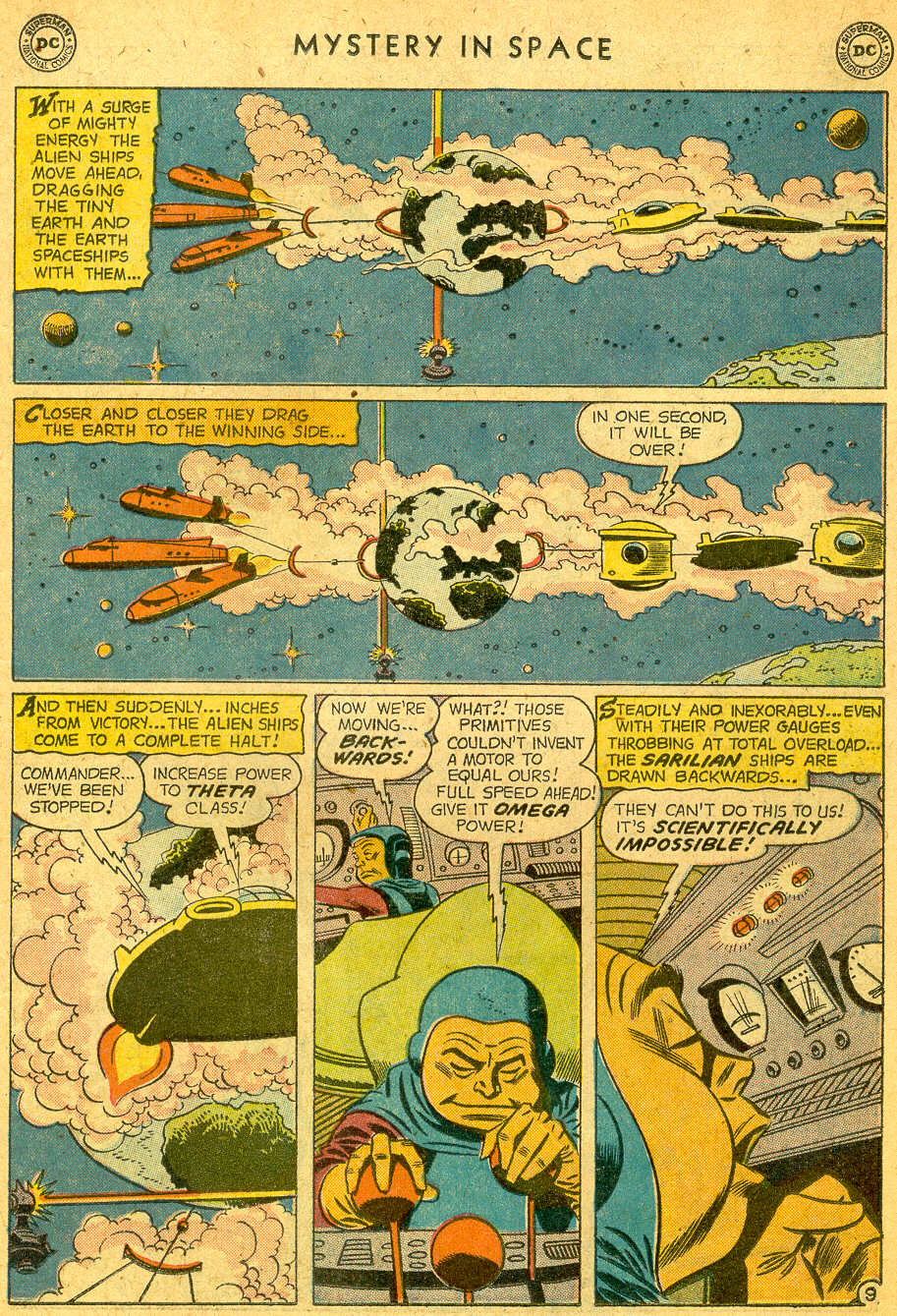 Read online Mystery in Space (1951) comic -  Issue #47 - 11