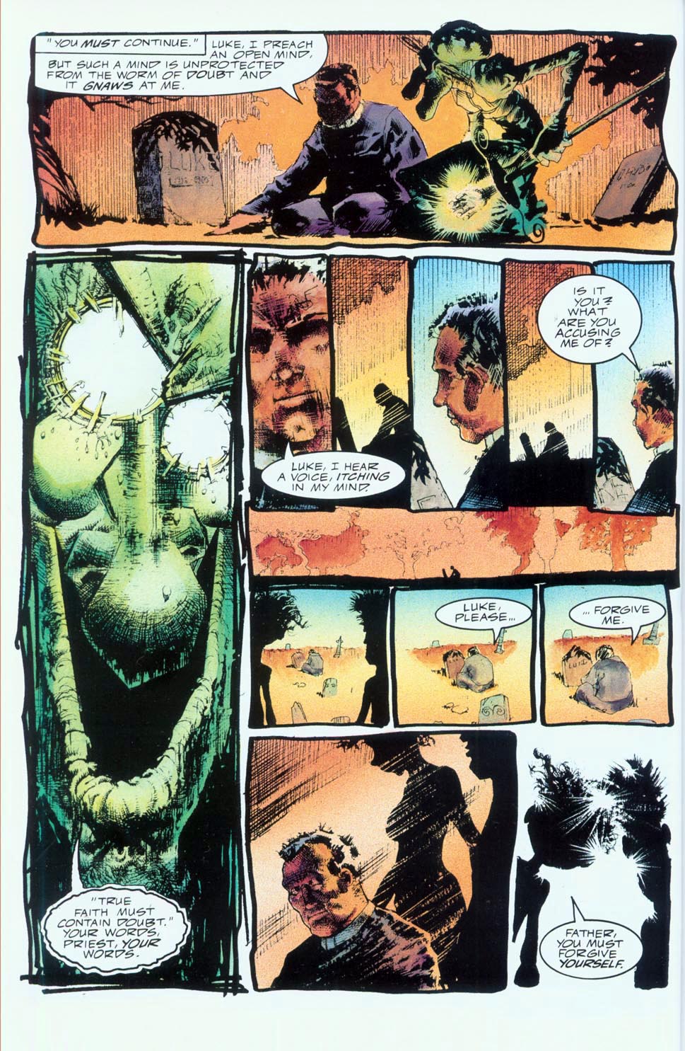 Read online Clive Barker's Hellraiser (1989) comic -  Issue #12 - 36