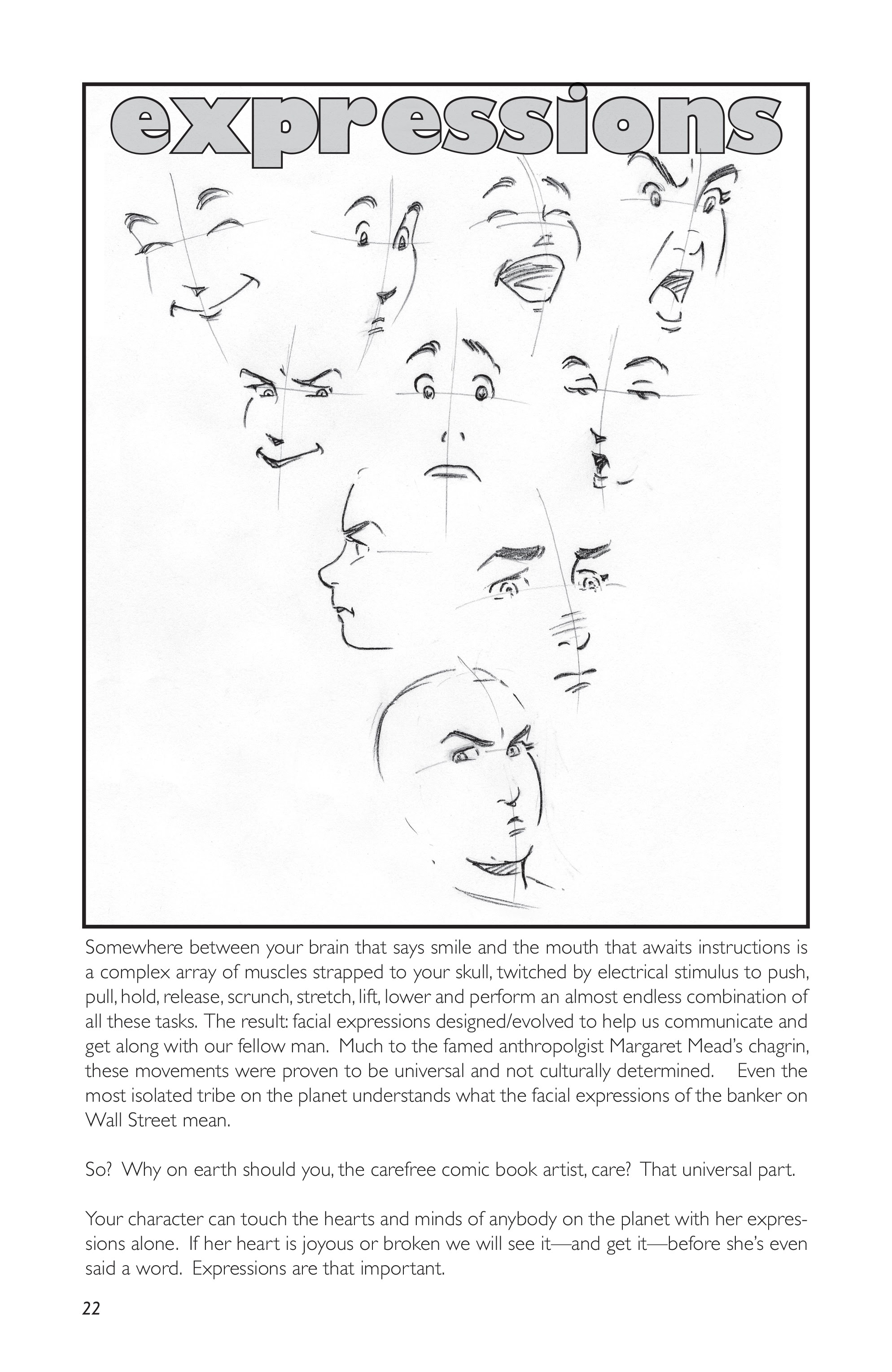 Read online Terry Moore's How to Draw... comic -  Issue # _Expanded Edition (Part 1) - 25