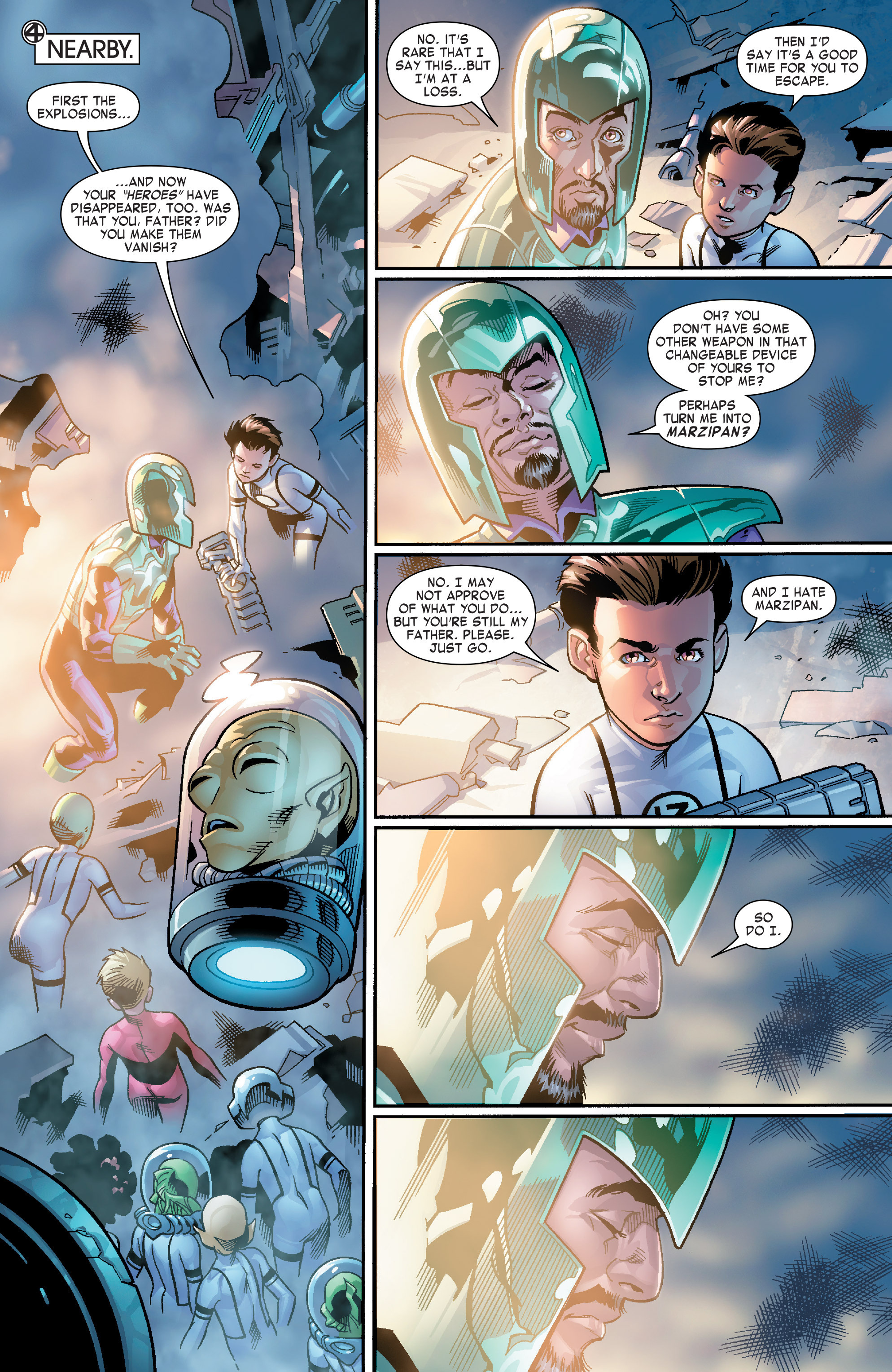 Read online Fantastic Four (1961) comic -  Issue #643 - 8