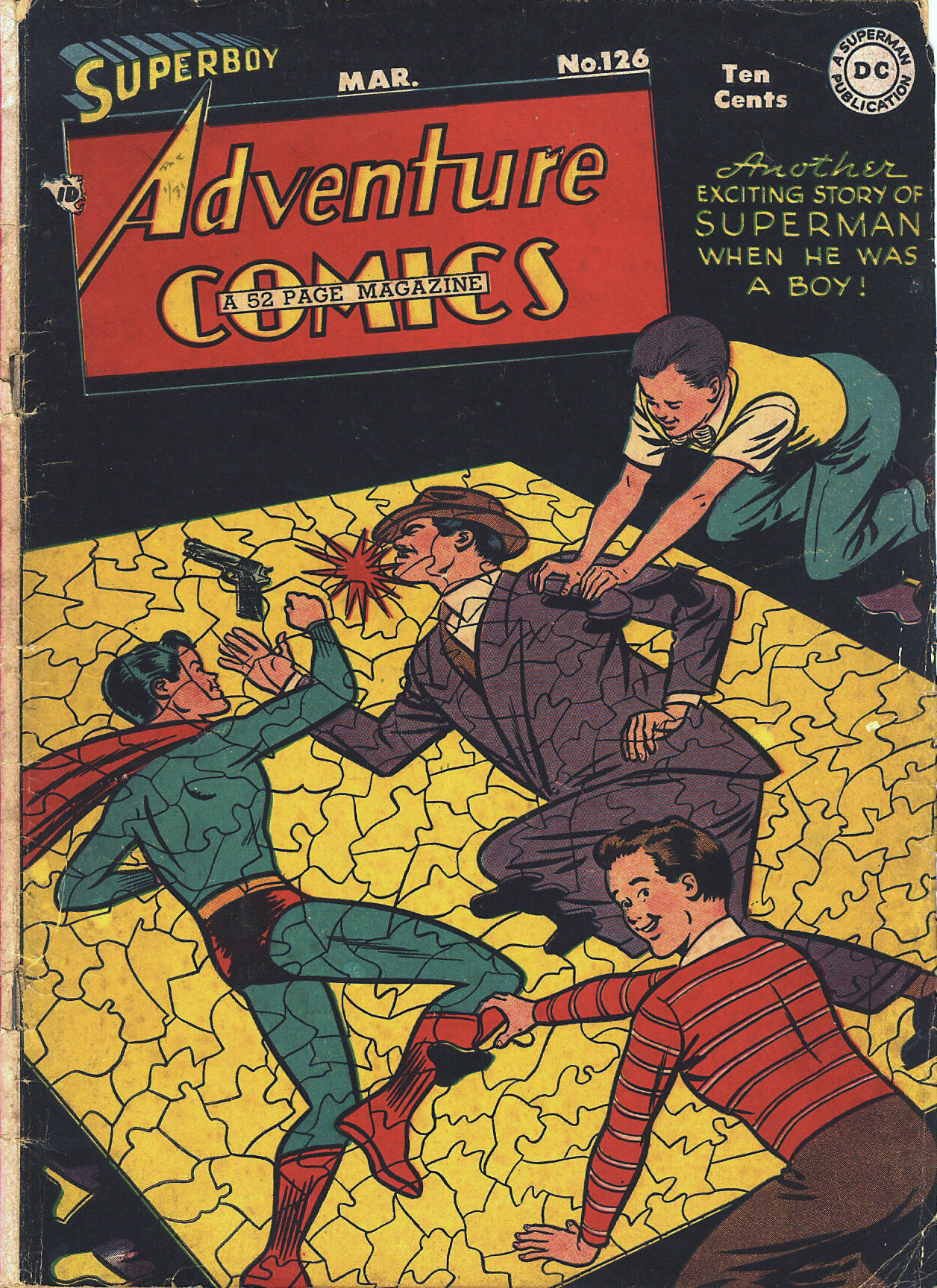 Read online Adventure Comics (1938) comic -  Issue #126 - 1