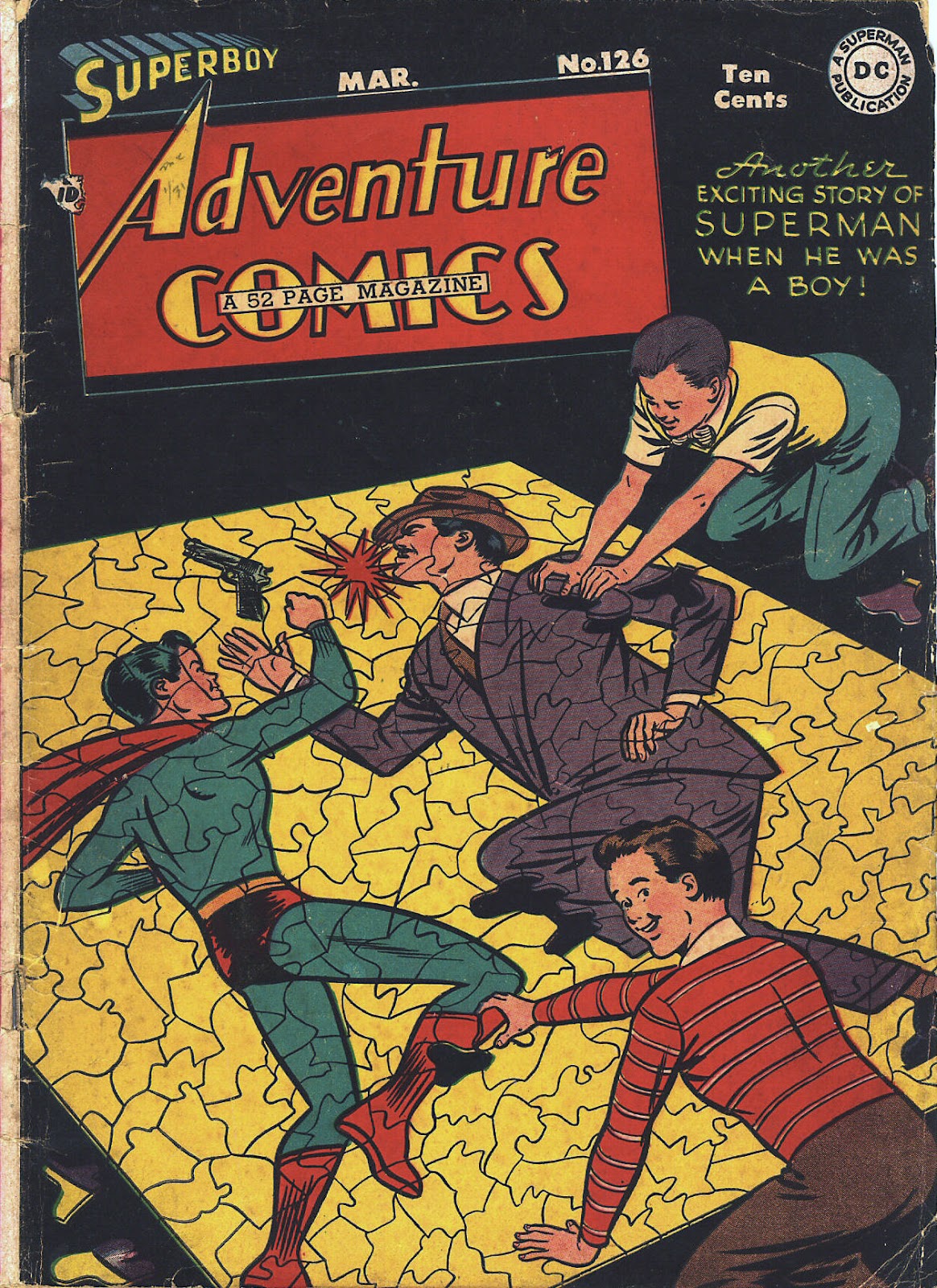 Adventure Comics (1938) issue 126 - Page 1