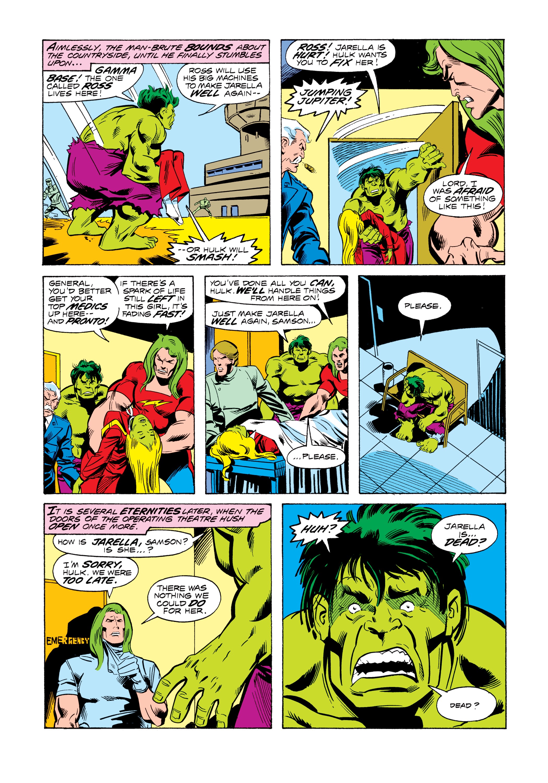 Read online Marvel Masterworks: The Incredible Hulk comic -  Issue # TPB 12 (Part 3) - 8
