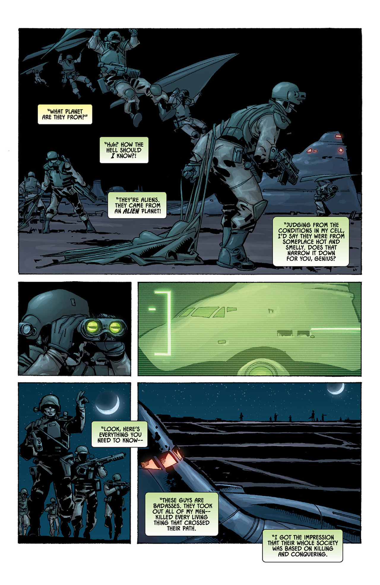 Read online Aliens vs. Predator: Three World War comic -  Issue #2 - 4