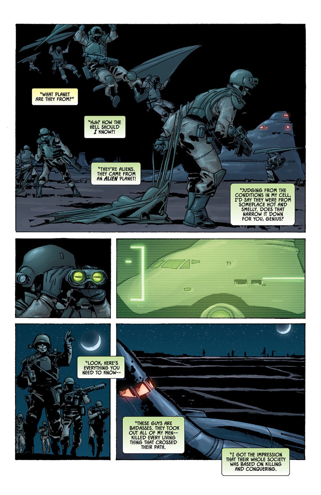 Aliens vs. Predator: Three World War issue 2 - Page 4