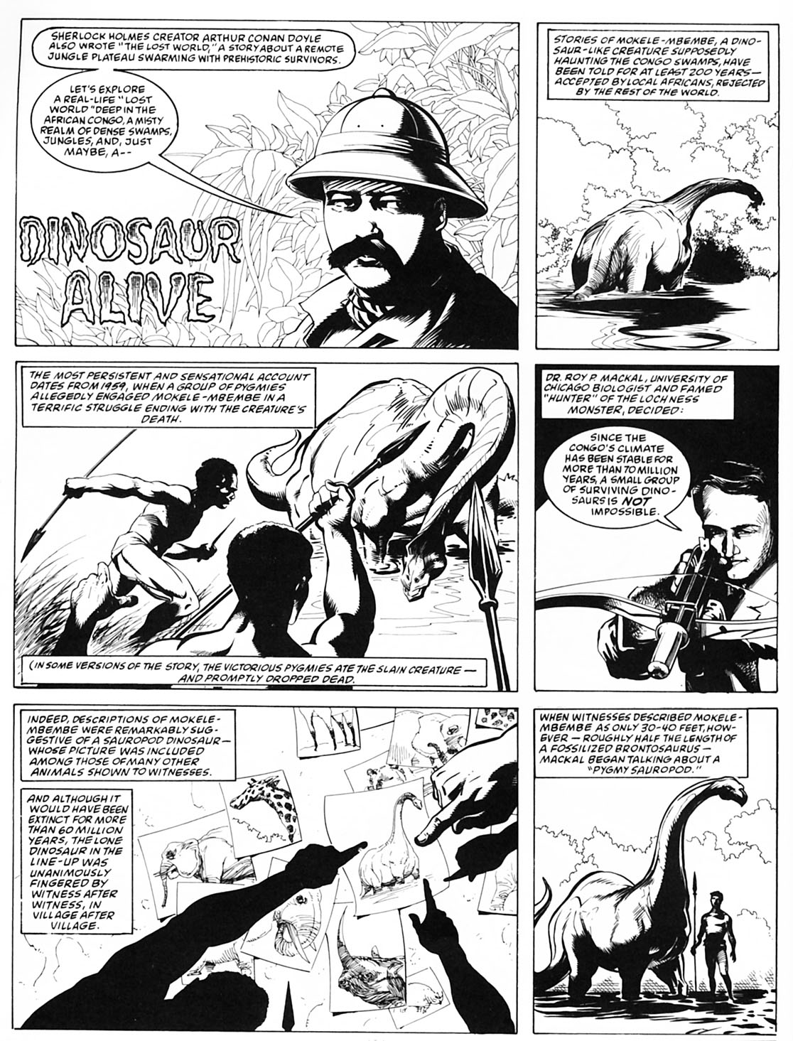 Read online The Big Book of... comic -  Issue # TPB The Unexplained - 133
