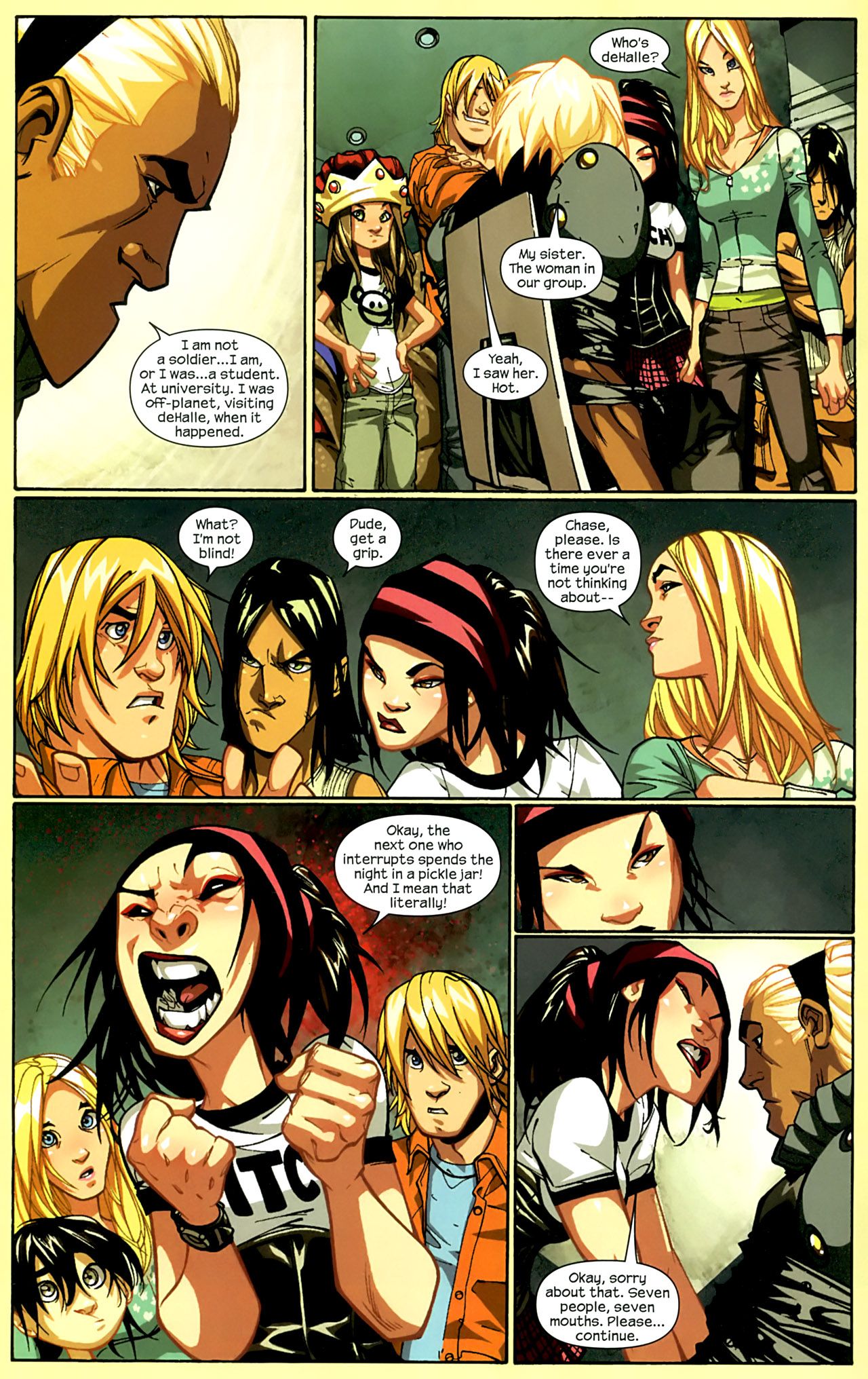 Read online Runaways (2008) comic -  Issue #2 - 13