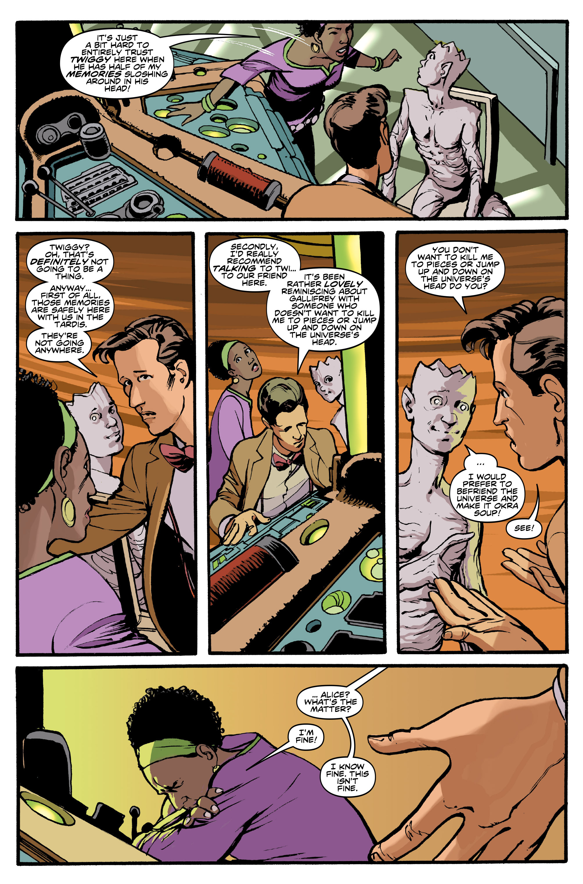 Read online Doctor Who: The Eleventh Doctor Year Three comic -  Issue #3 - 8