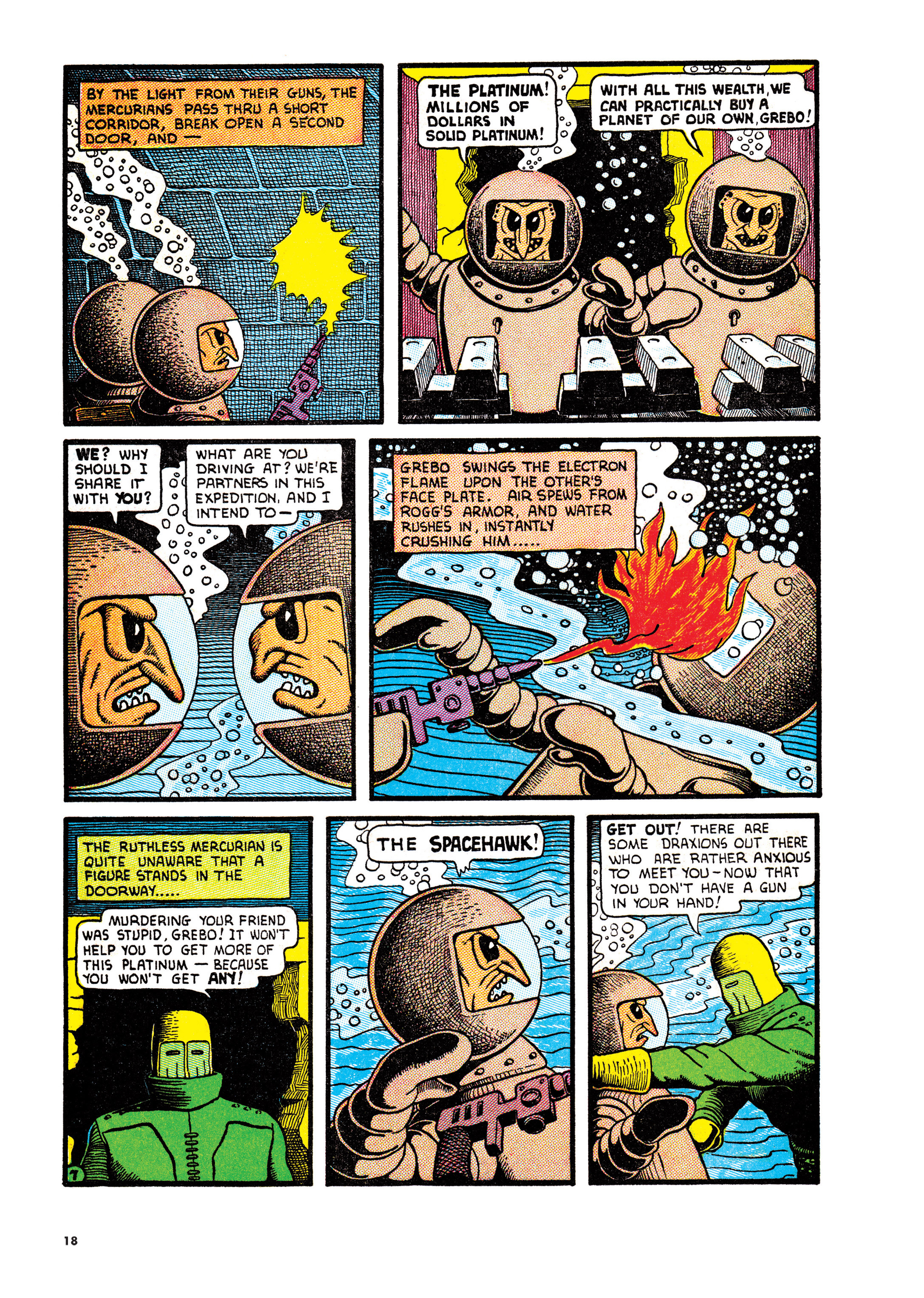 Read online Spacehawk comic -  Issue # TPB (Part 1) - 27