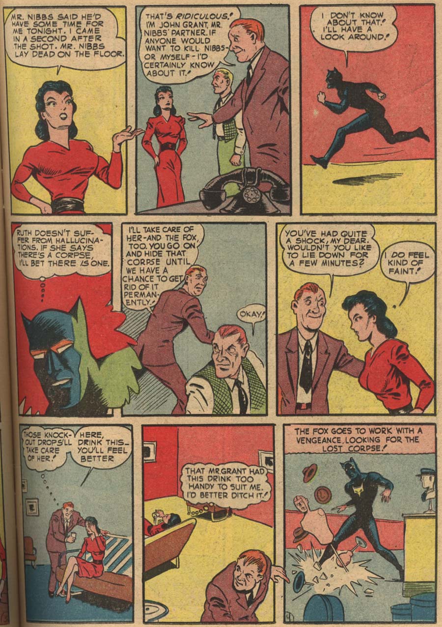 Read online Blue Ribbon Comics (1939) comic -  Issue #20 - 27