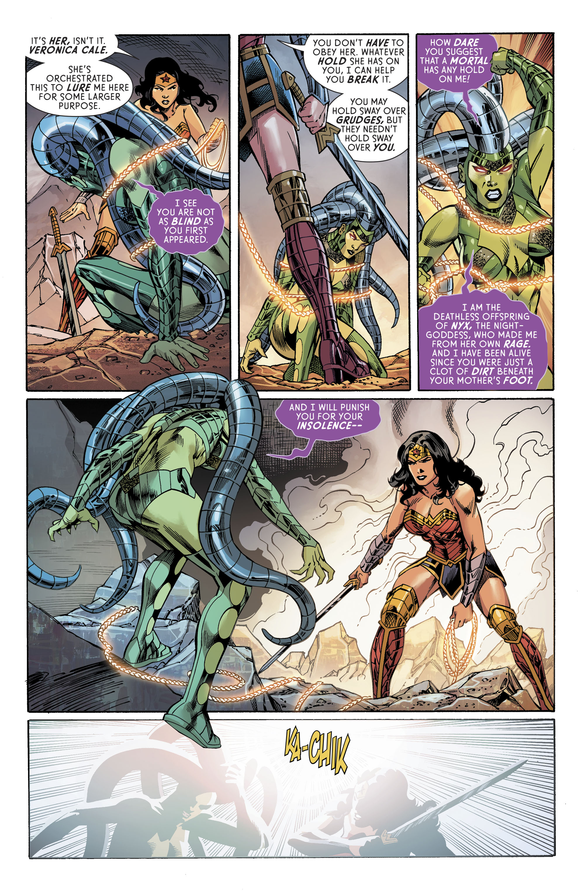 Read online Wonder Woman (2016) comic -  Issue #64 - 17