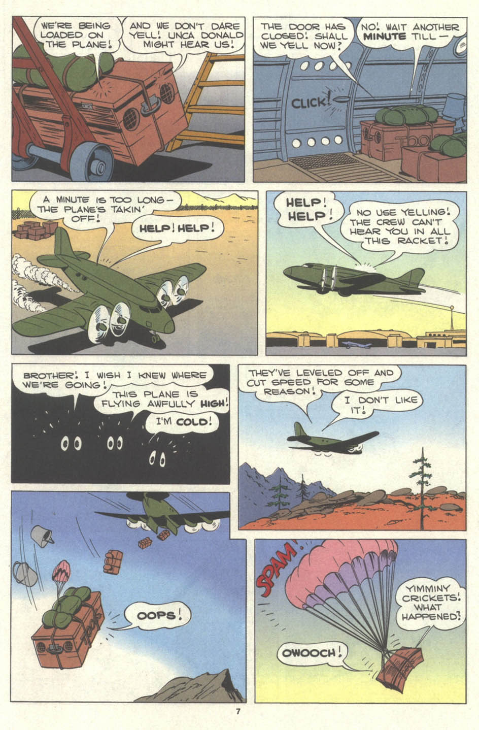 Walt Disney's Comics and Stories issue 577 - Page 9