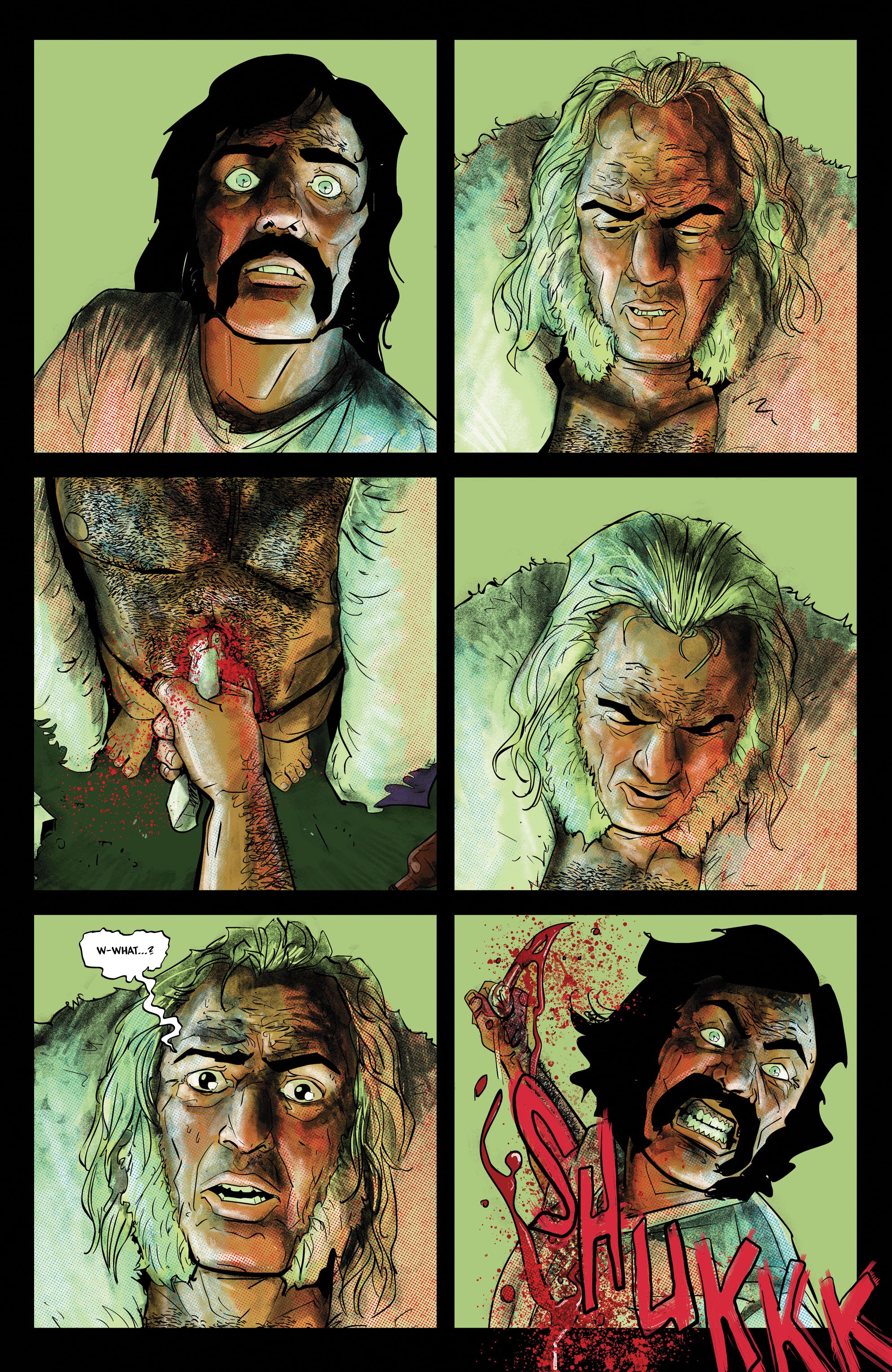 Read online The Crimson Cage comic -  Issue #2 - 7