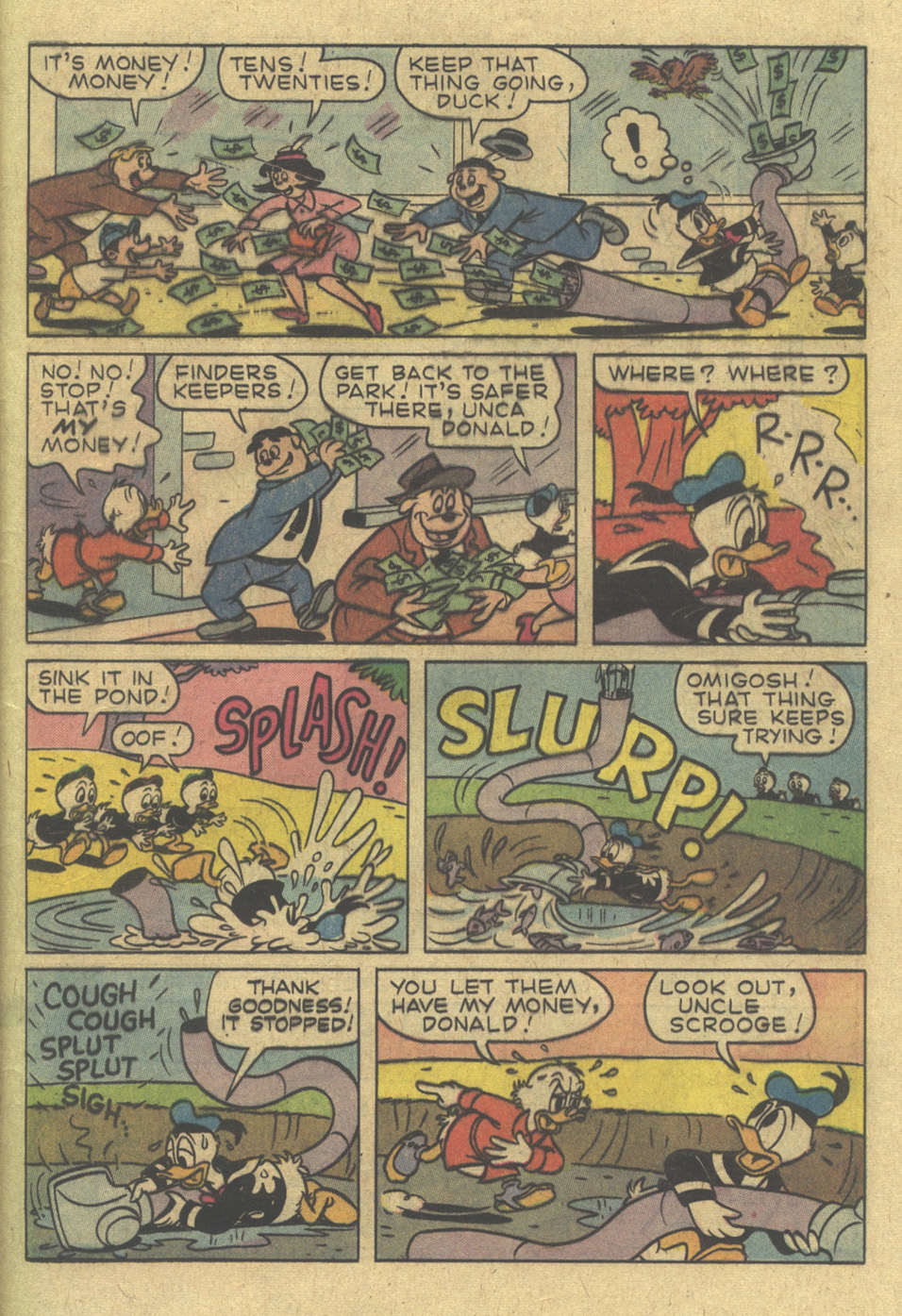 Read online Donald Duck (1962) comic -  Issue #167 - 25