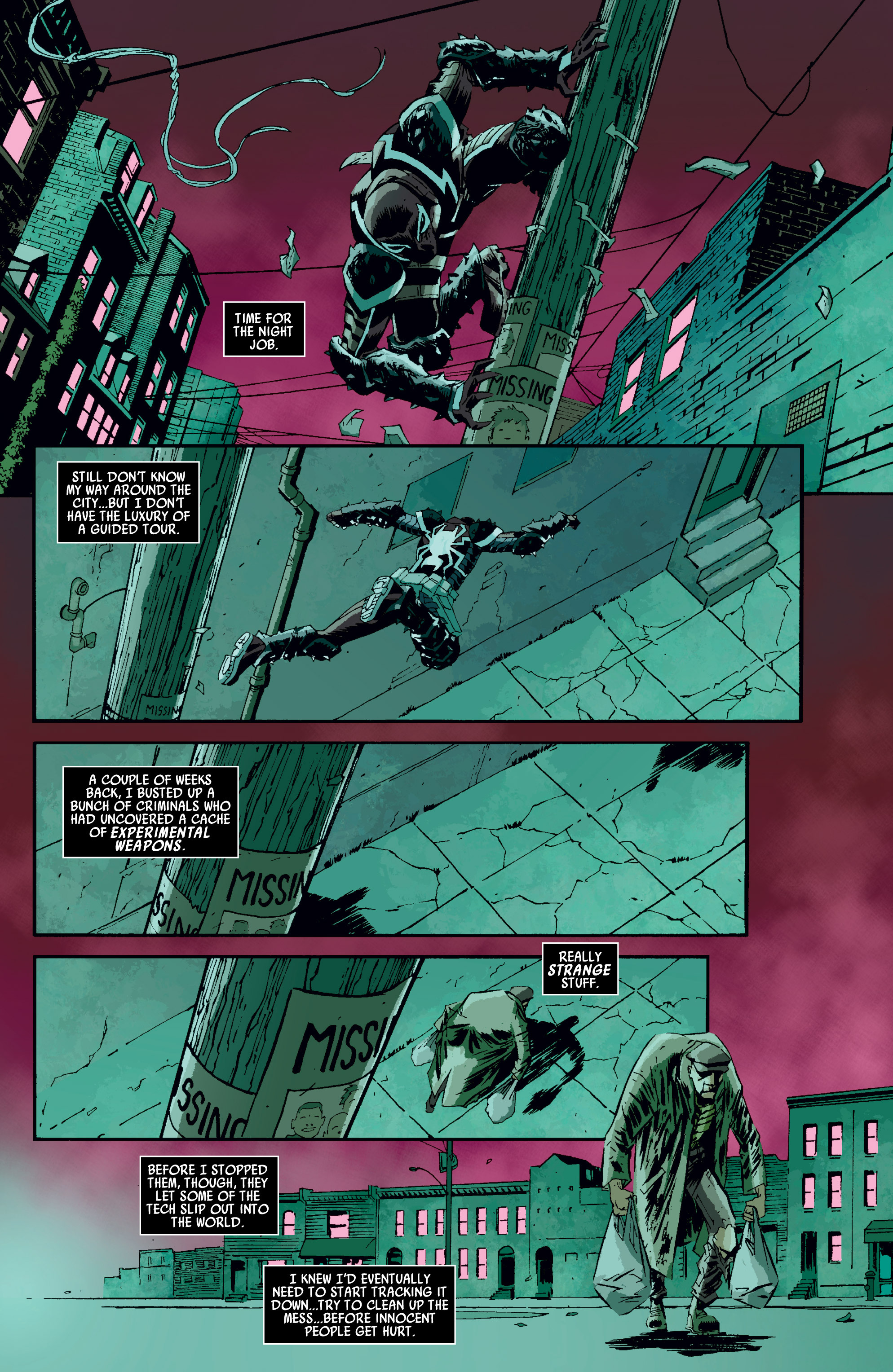 Read online Venom (2011) comic -  Issue #32 - 12