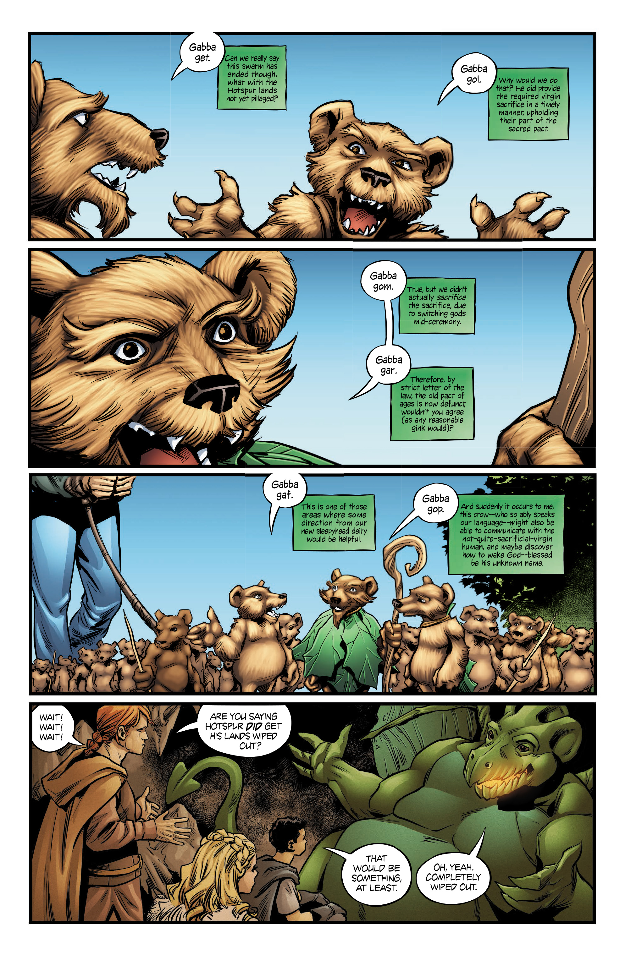 Read online Lark's Killer comic -  Issue #10 - 14