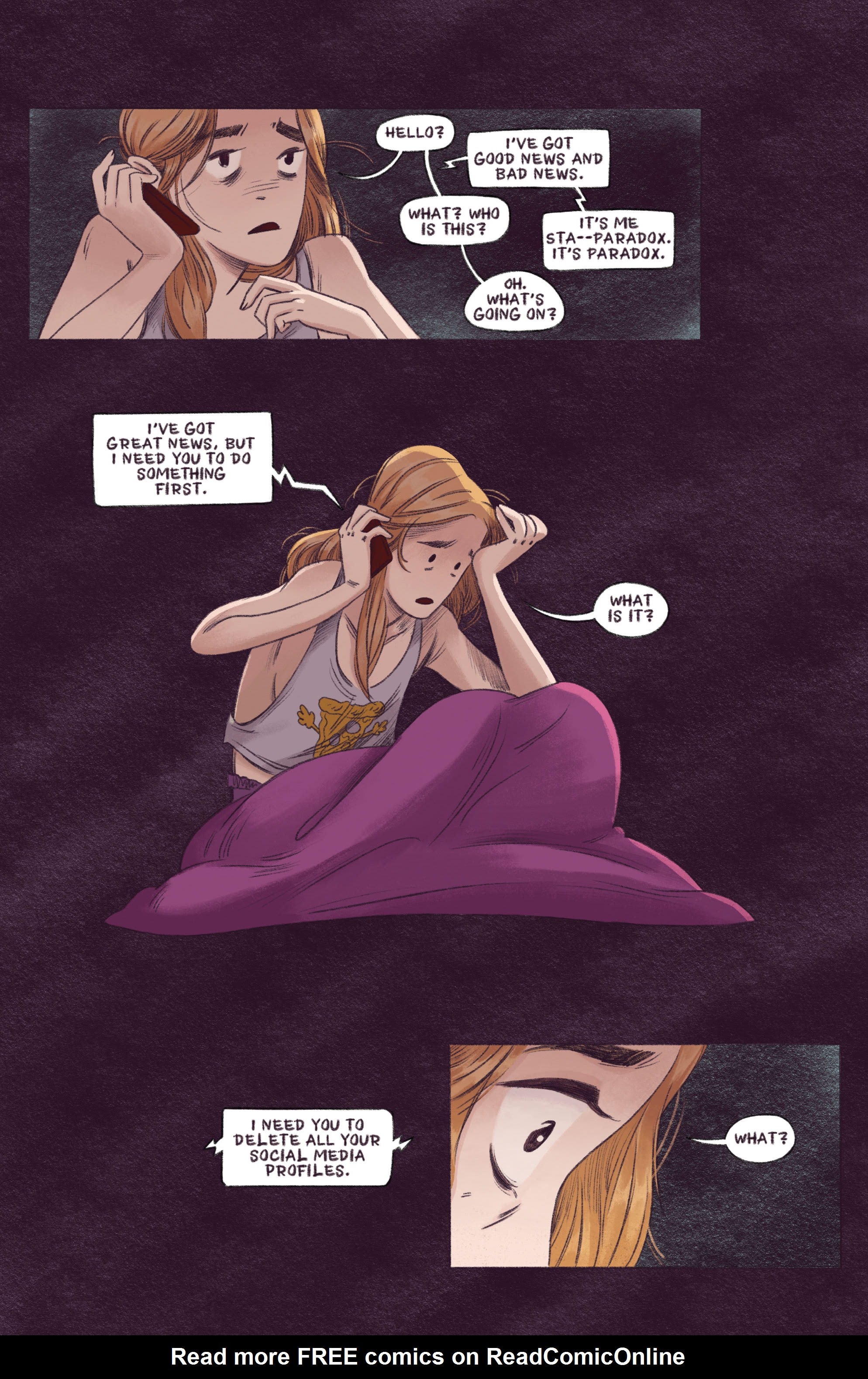 Read online Everyone Is Tulip comic -  Issue # TPB (Part 1) - 34