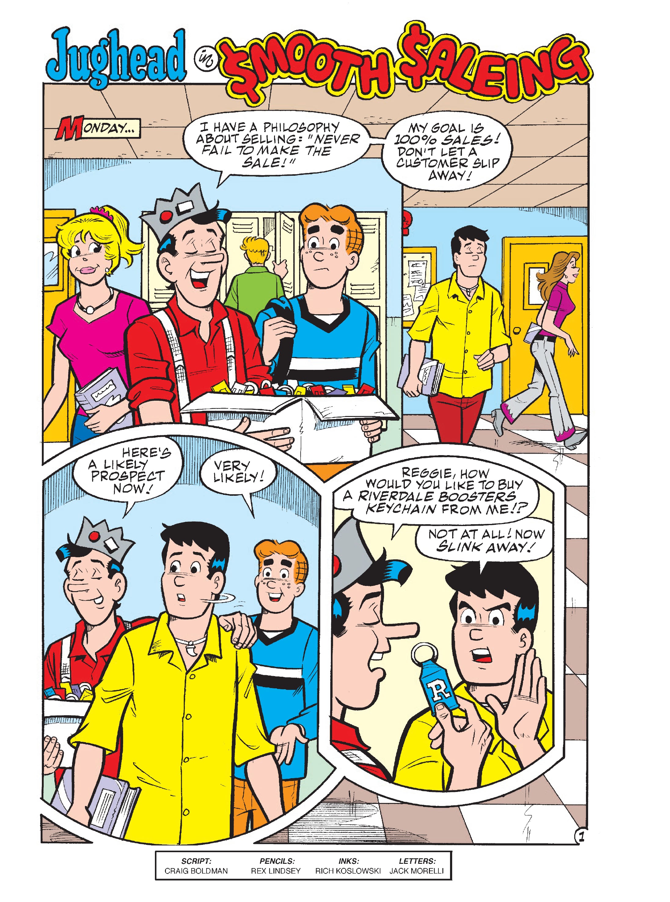 Read online World of Archie Double Digest comic -  Issue #112 - 139