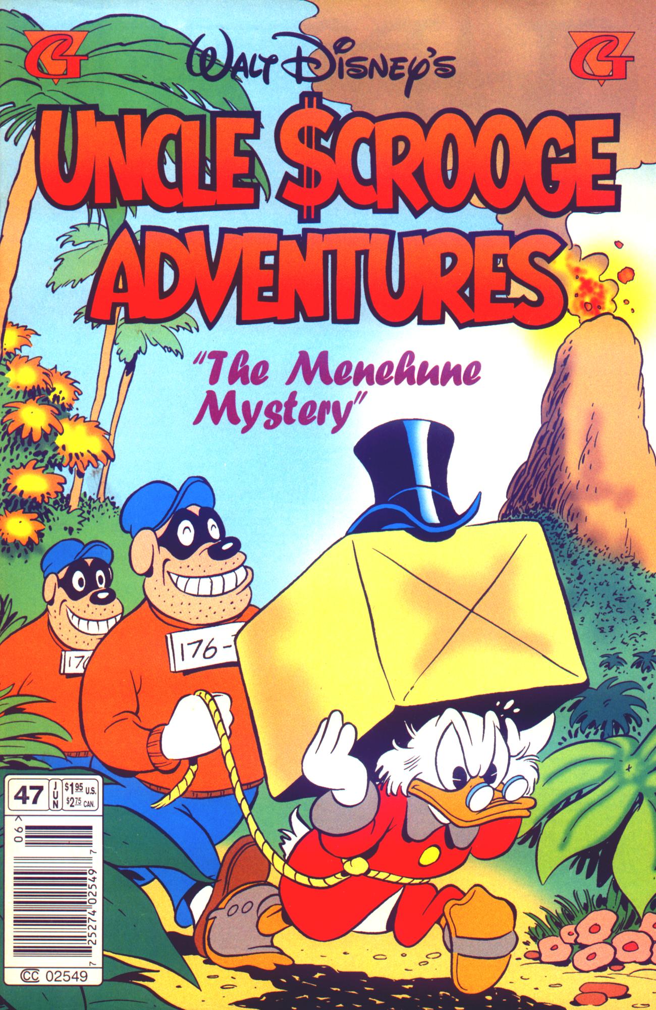 Read online Walt Disney's Uncle Scrooge Adventures comic -  Issue #47 - 1