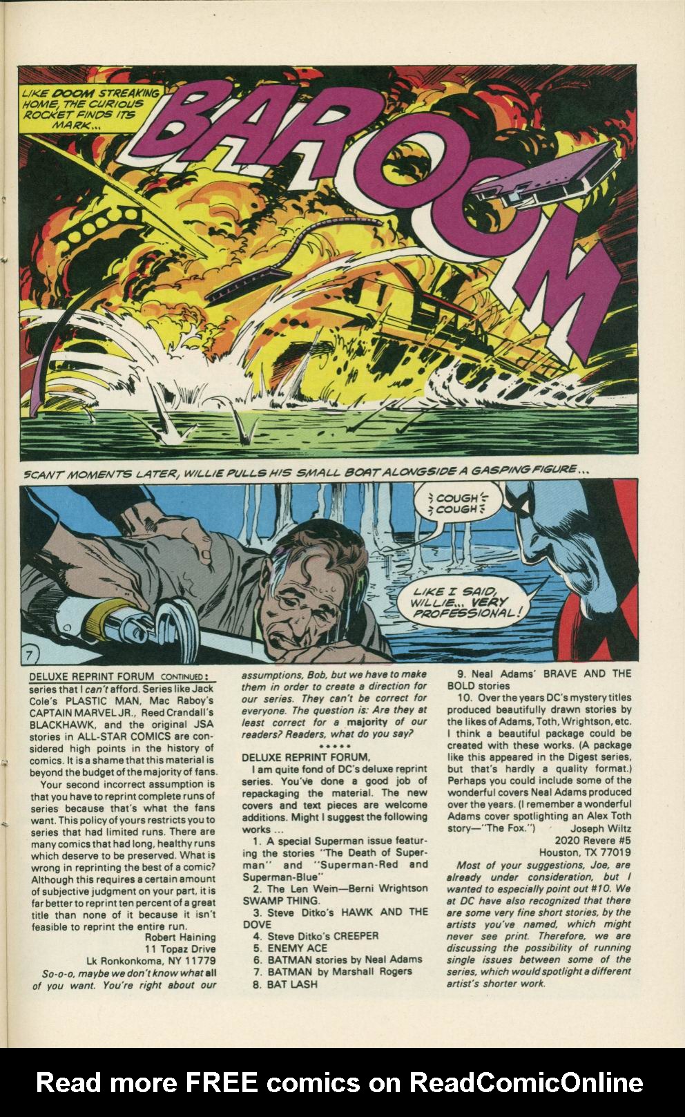 Read online Deadman (1985) comic -  Issue #6 - 34