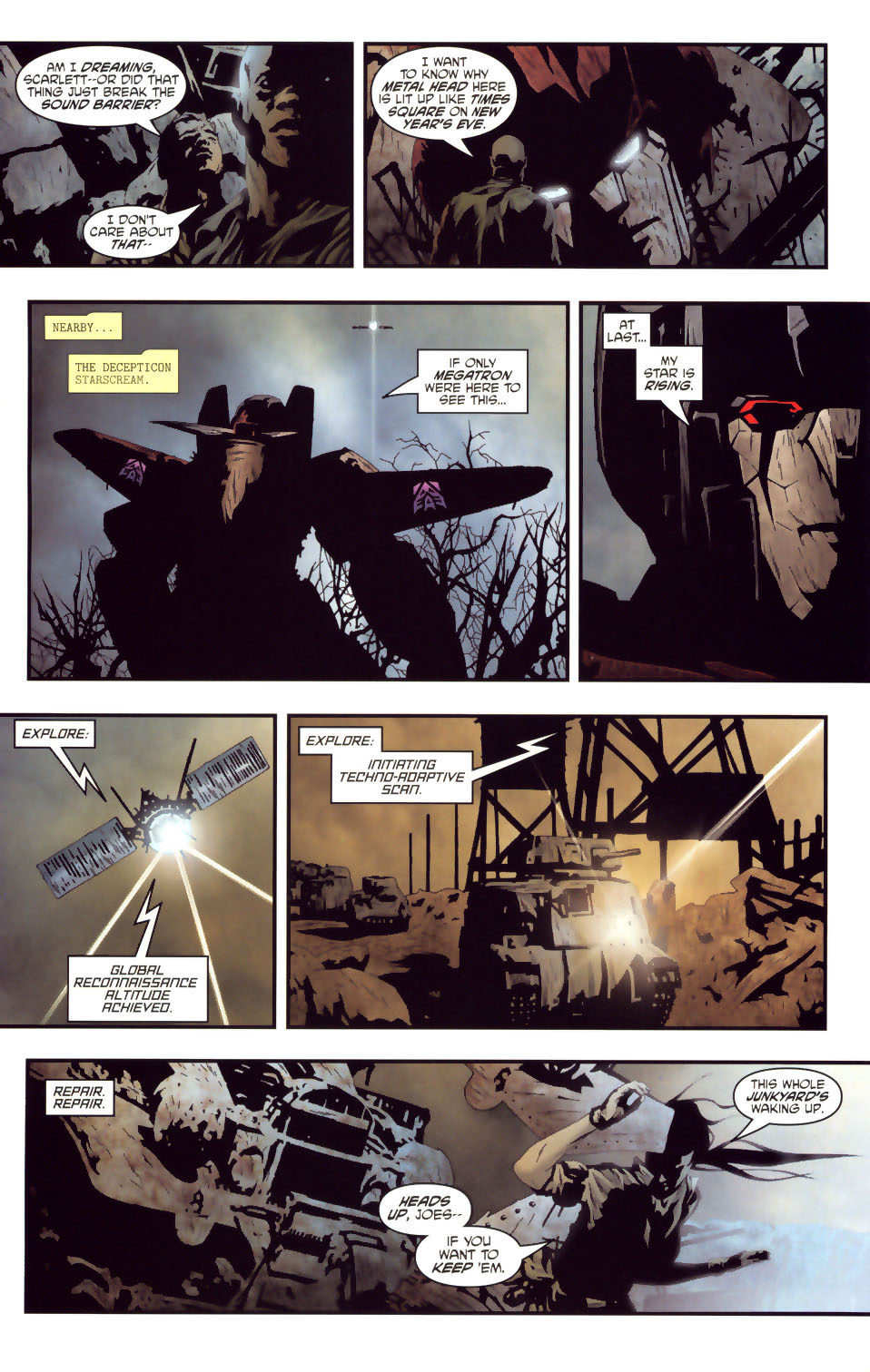 Read online Transformers/G.I. Joe comic -  Issue #2 - 4