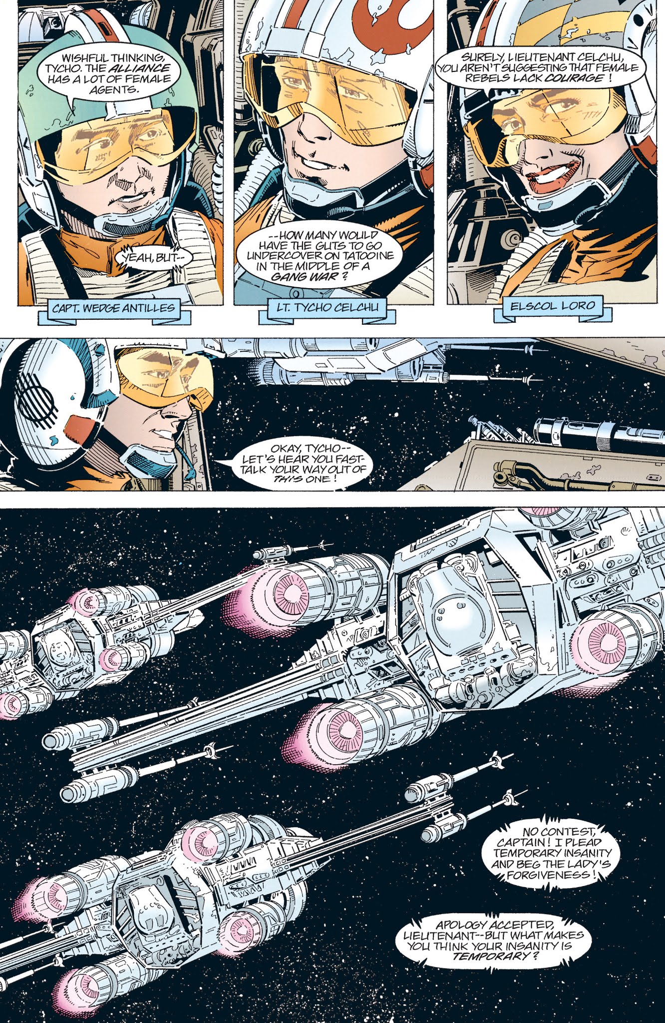 Read online Star Wars Legends: The New Republic - Epic Collection comic -  Issue # TPB 2 (Part 4) - 31