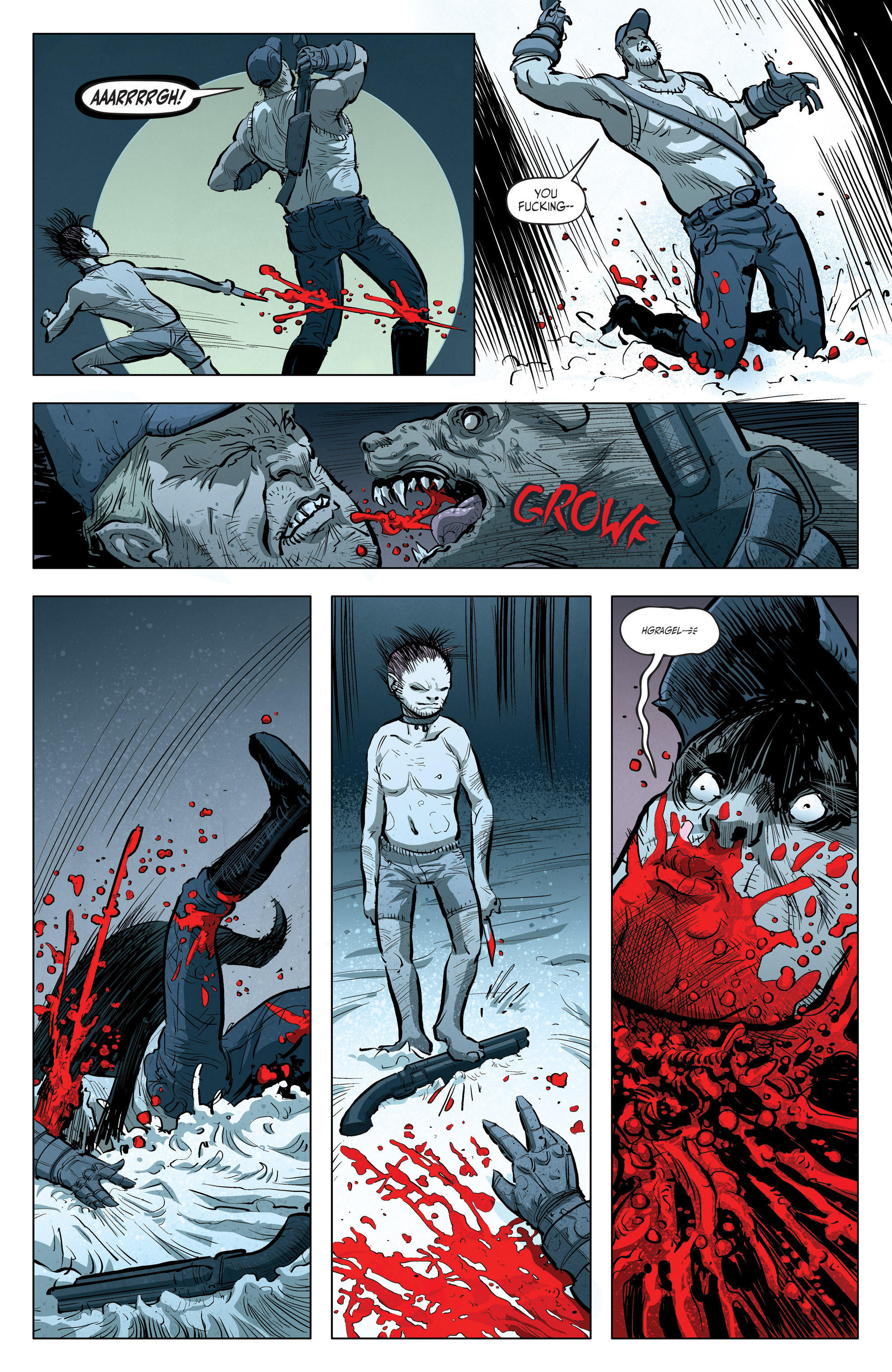 Read online Spread comic -  Issue #11 - 12