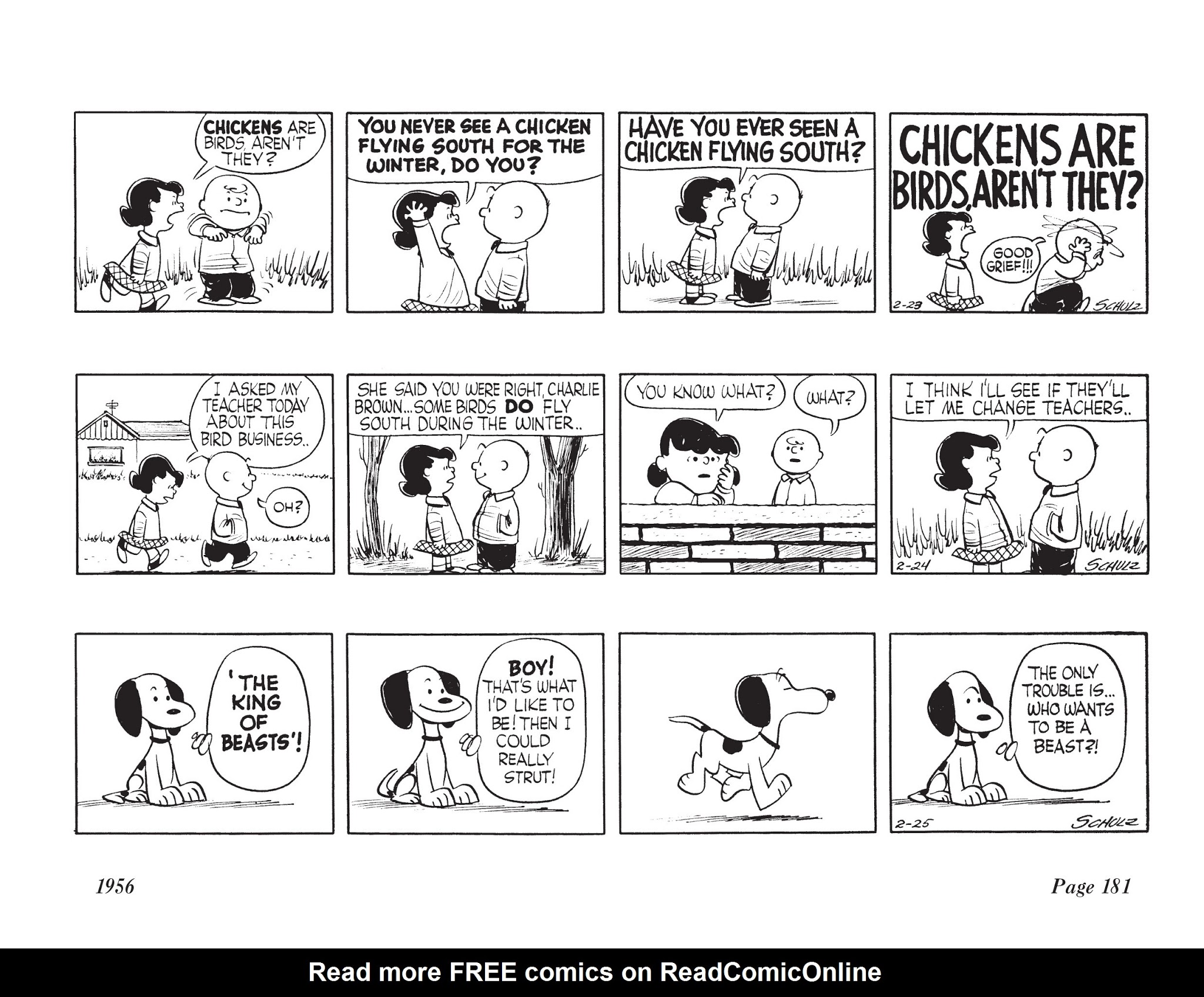 Read online The Complete Peanuts comic -  Issue # TPB 3 - 194