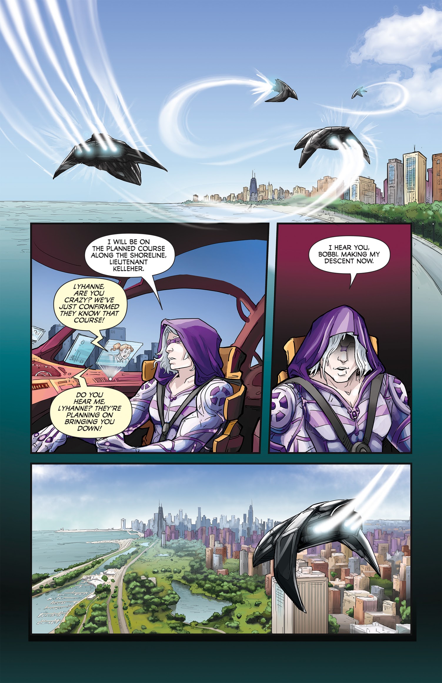 Read online Starport: A Graphic Novel comic -  Issue # TPB (Part 2) - 30