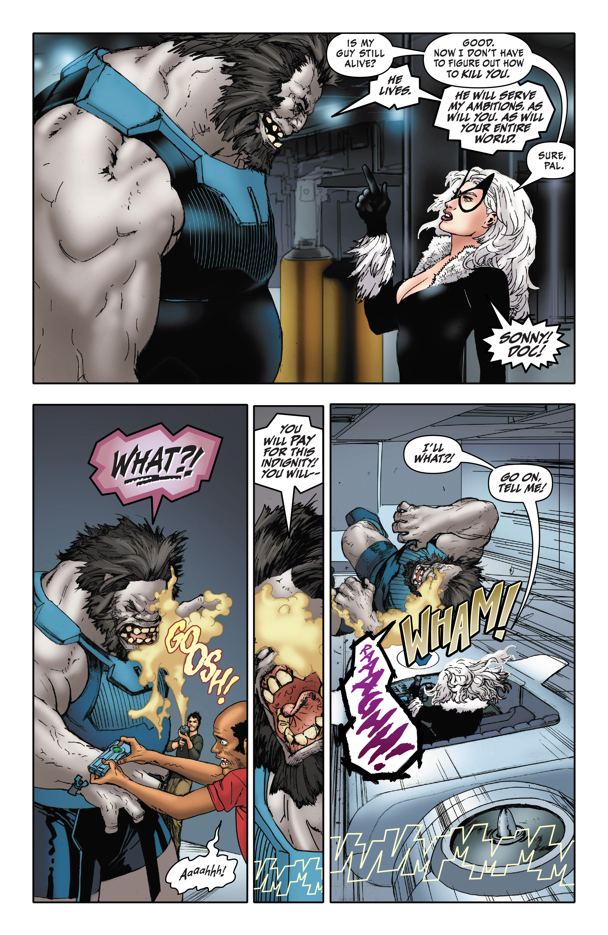 Read online Black Cat comic -  Issue #5 - 16