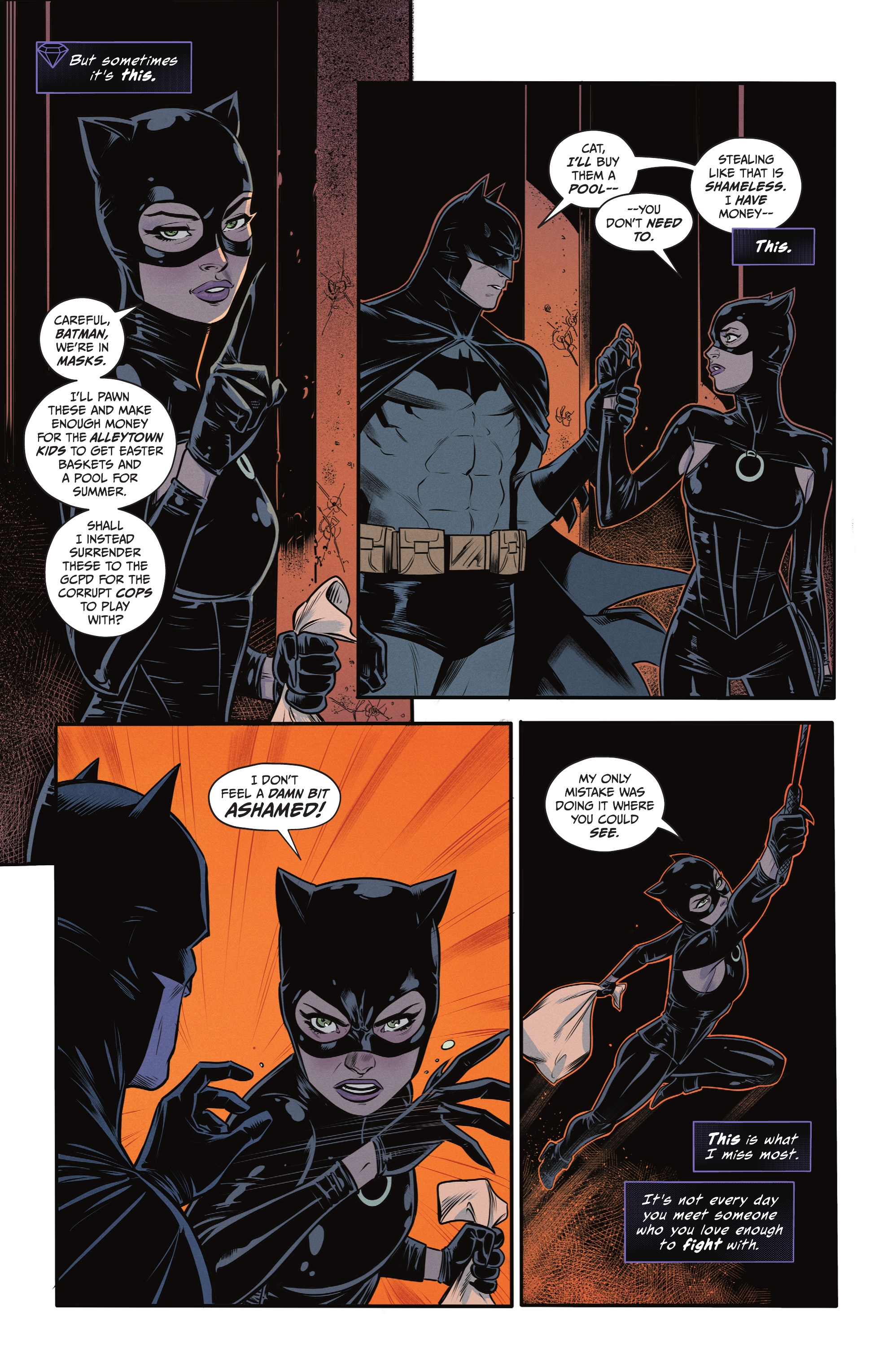 Read online Catwoman (2018) comic -  Issue #46 - 5