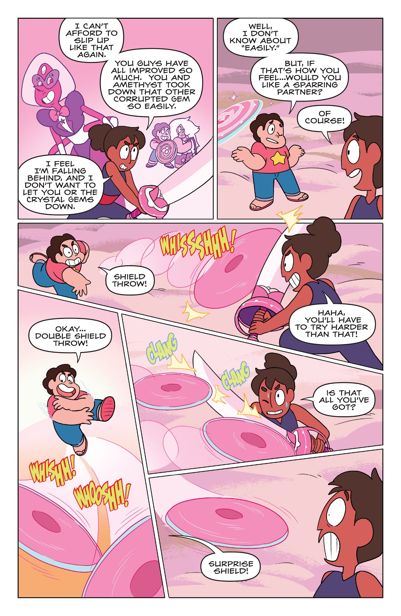 Read online Steven Universe Ongoing comic -  Issue #20 - 17