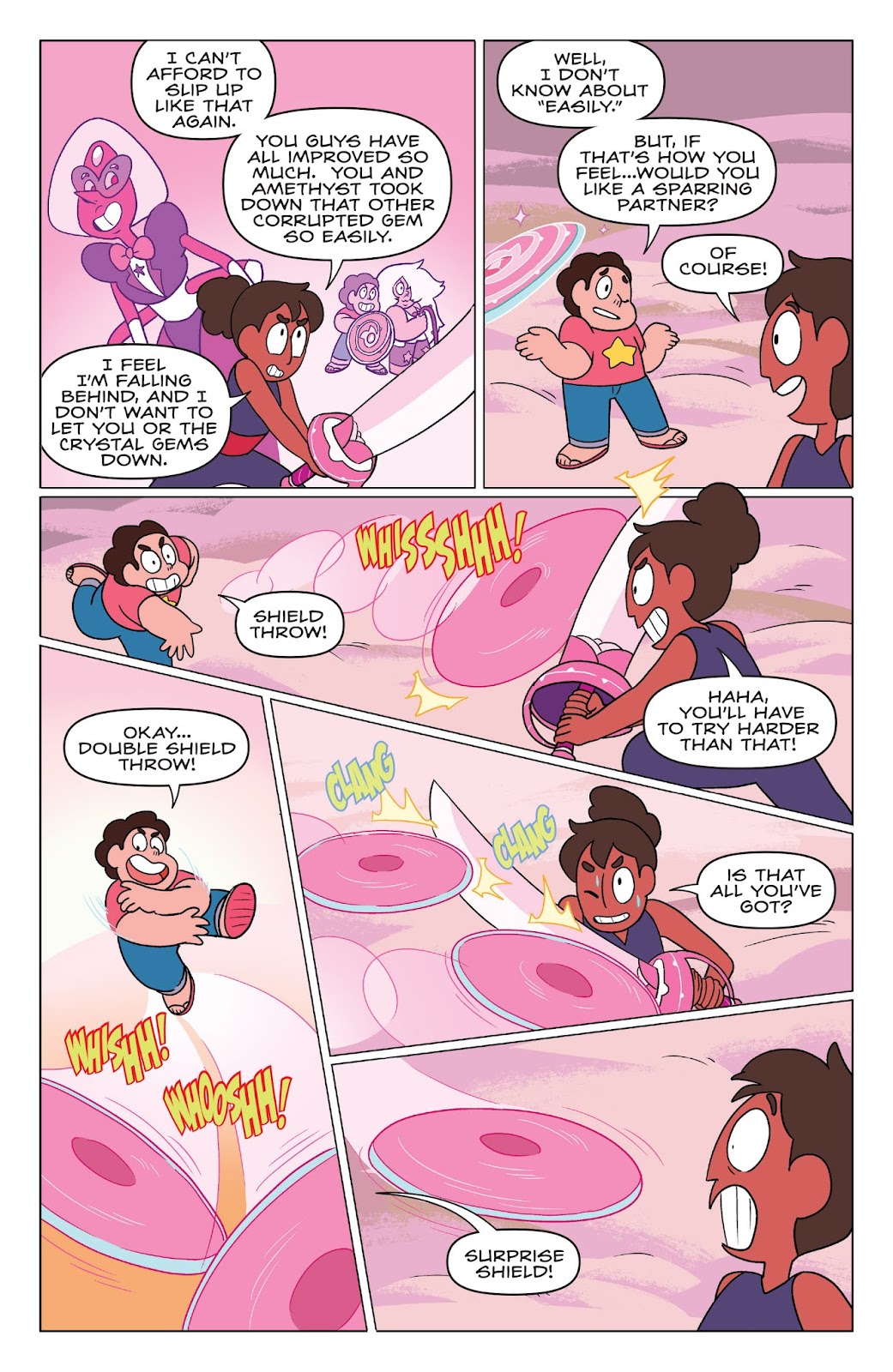 Steven Universe Ongoing issue 20 - Page 17